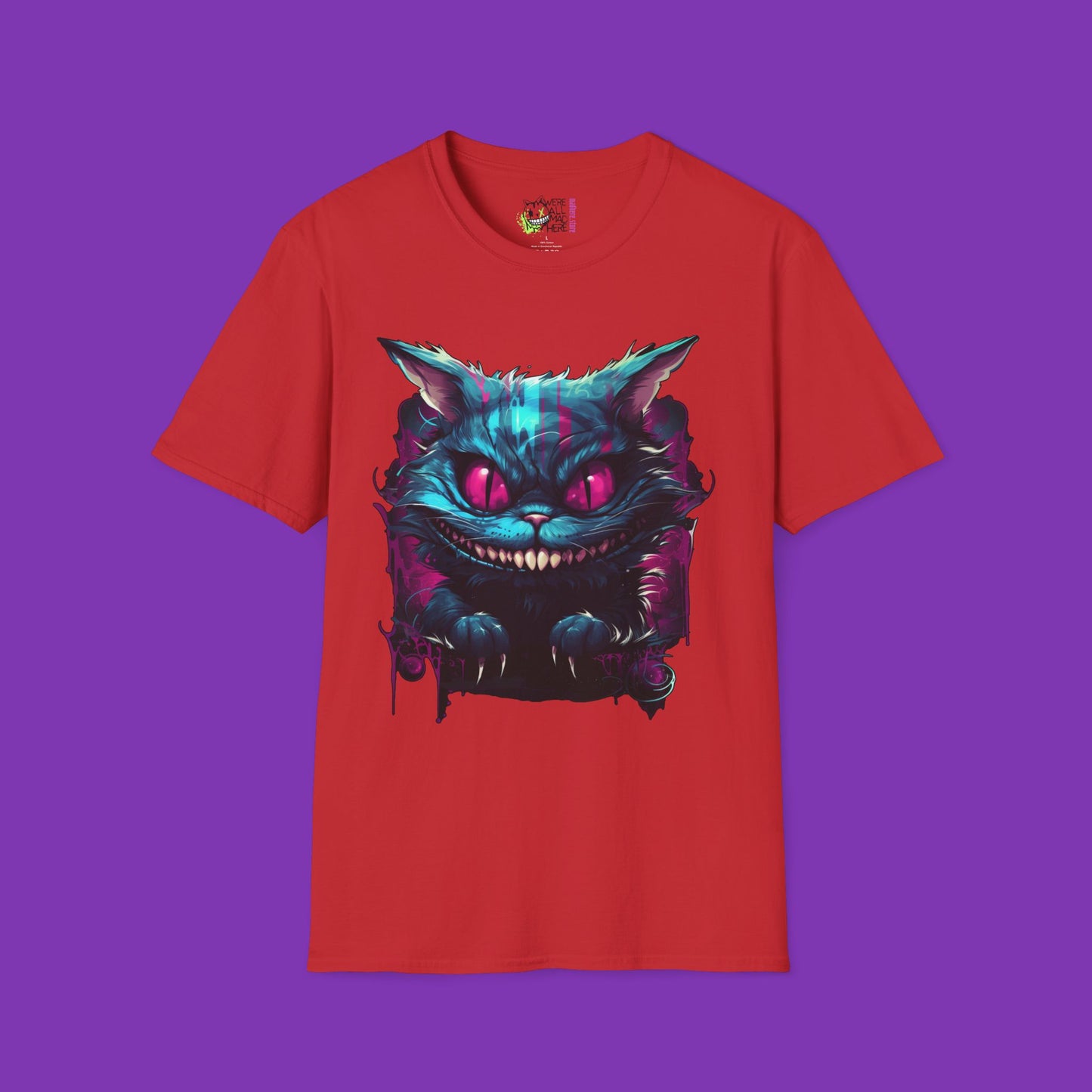 Cheshire Grin Unisex Tee