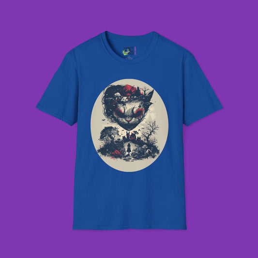 The Cheshire cat Unisex Tee
