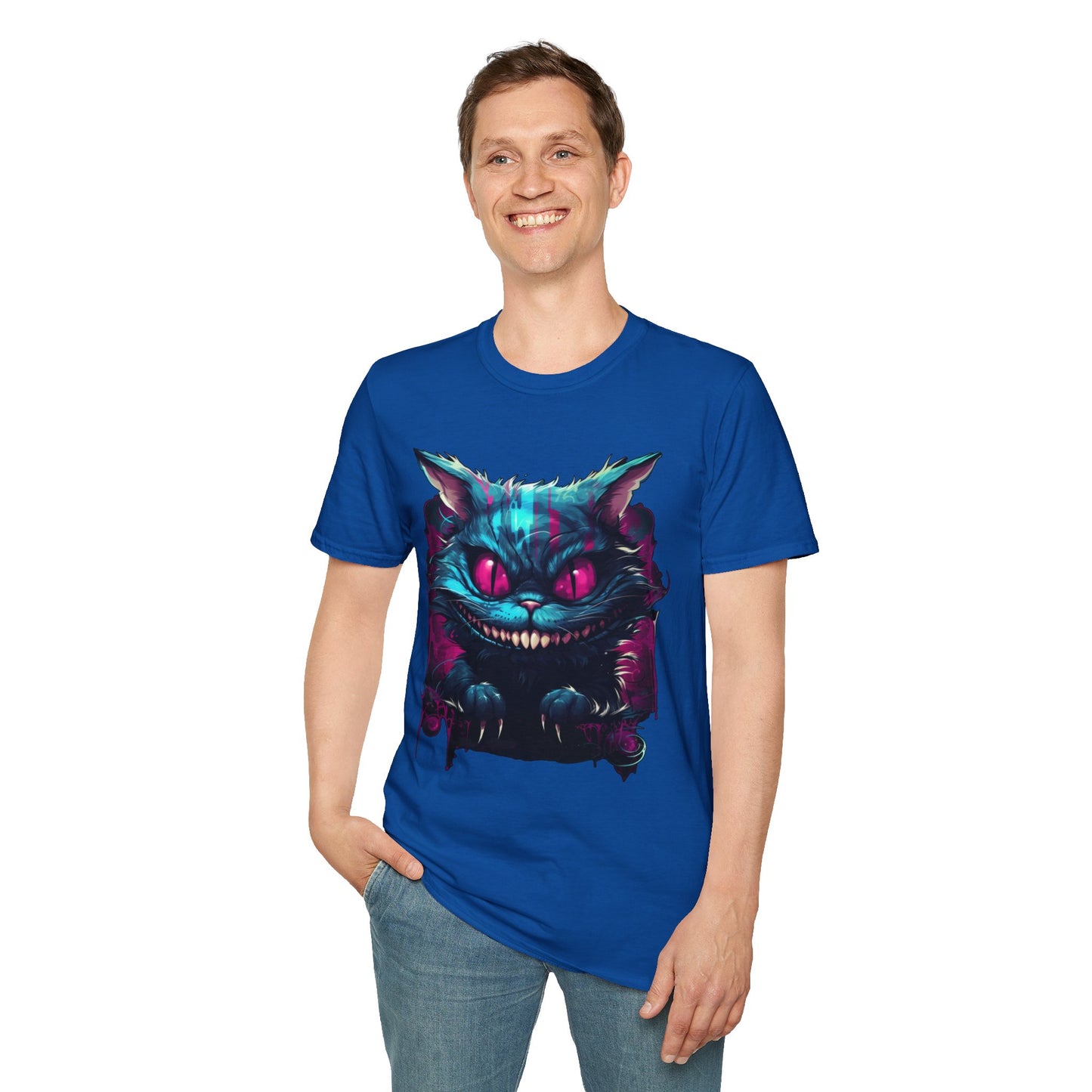 Cheshire Grin Unisex Tee