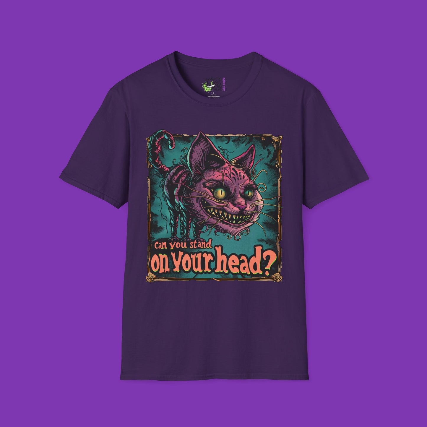 Can You Stand on Your Head? Unisex T-Shirt