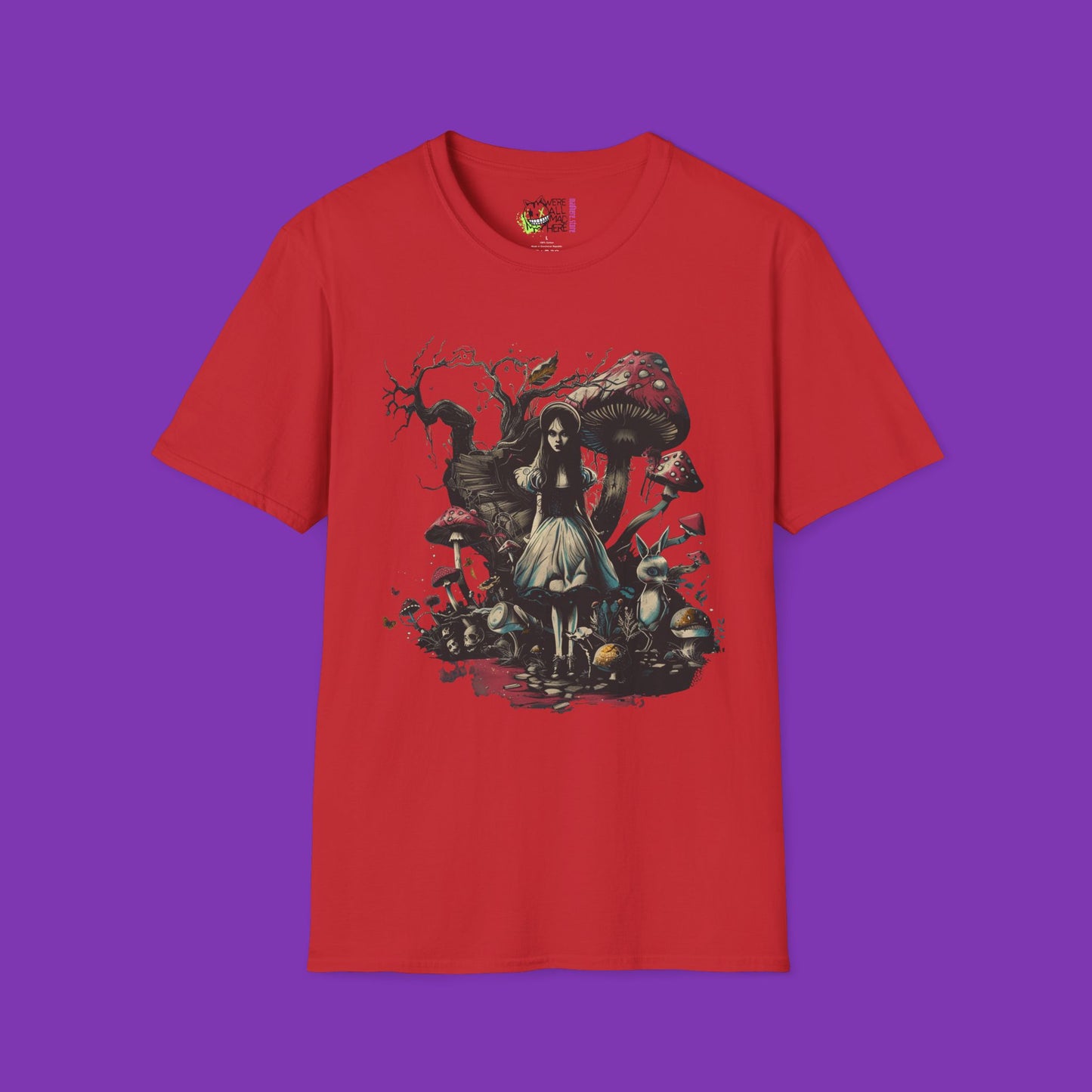 Dreaded forest Unisex T-shirt