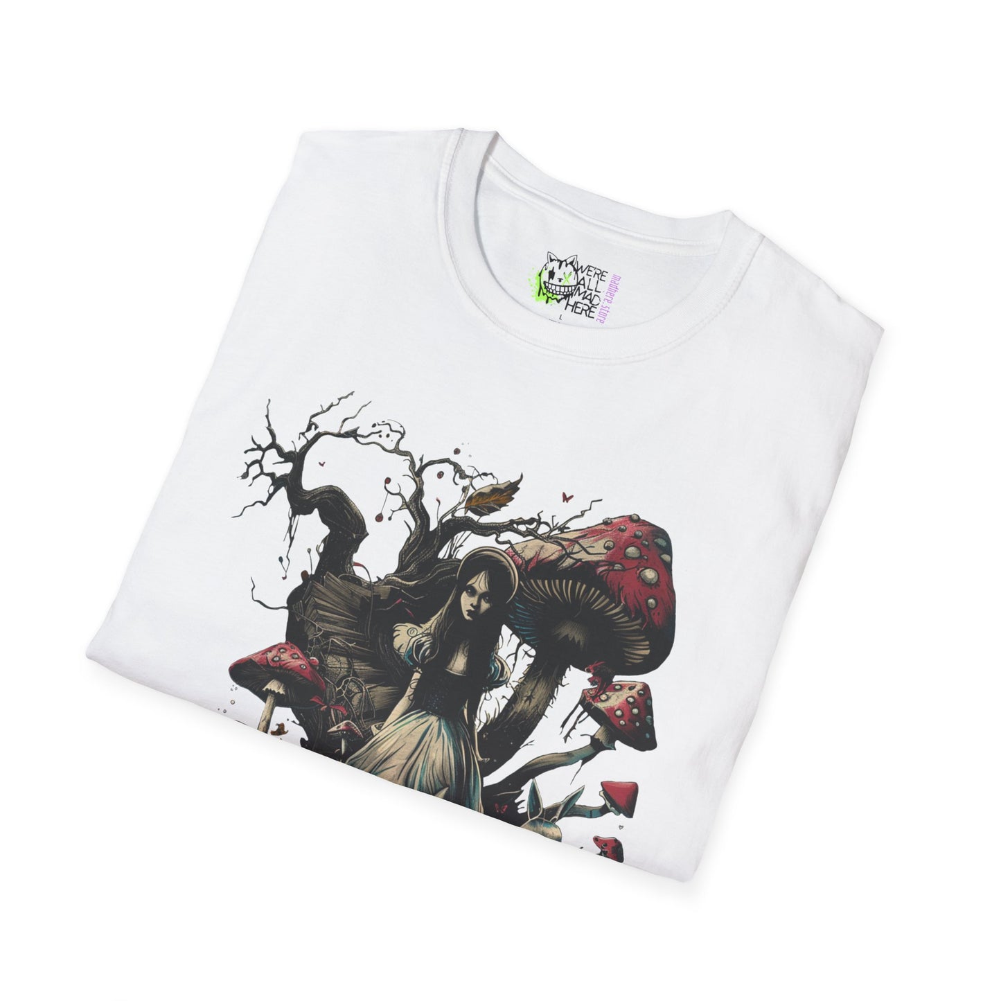 Dreaded forest Unisex T-shirt