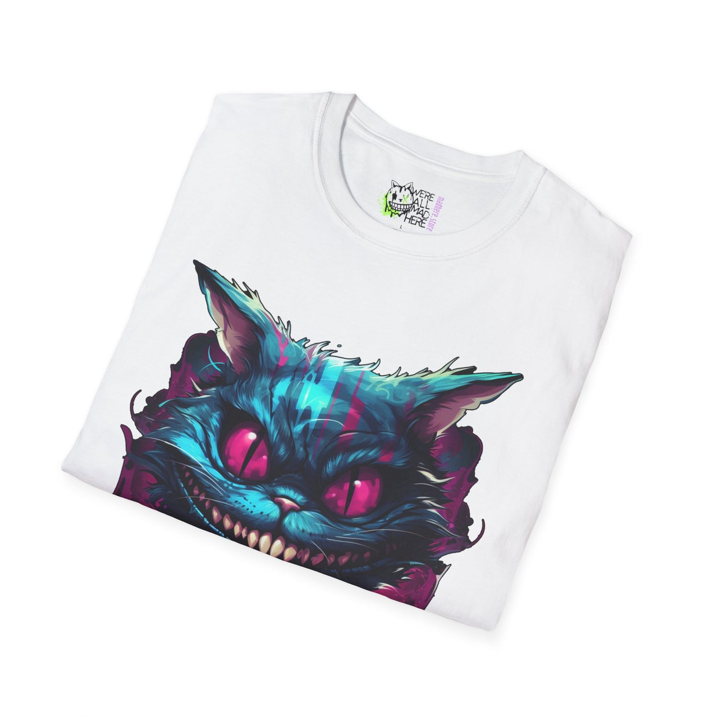 Cheshire Grin Unisex Tee