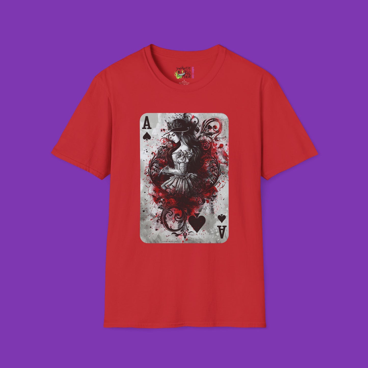 Alice of Spades Unisex Tee
