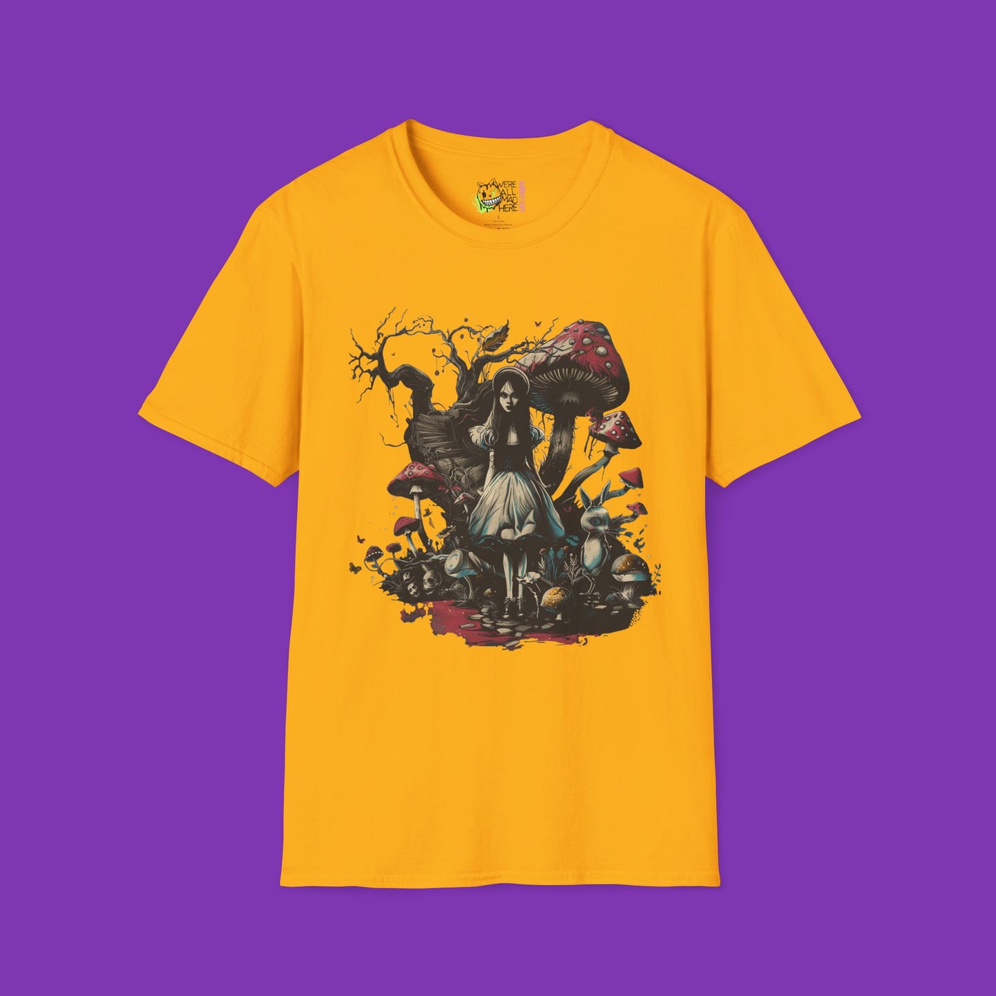 Dreaded forest Unisex T-shirt