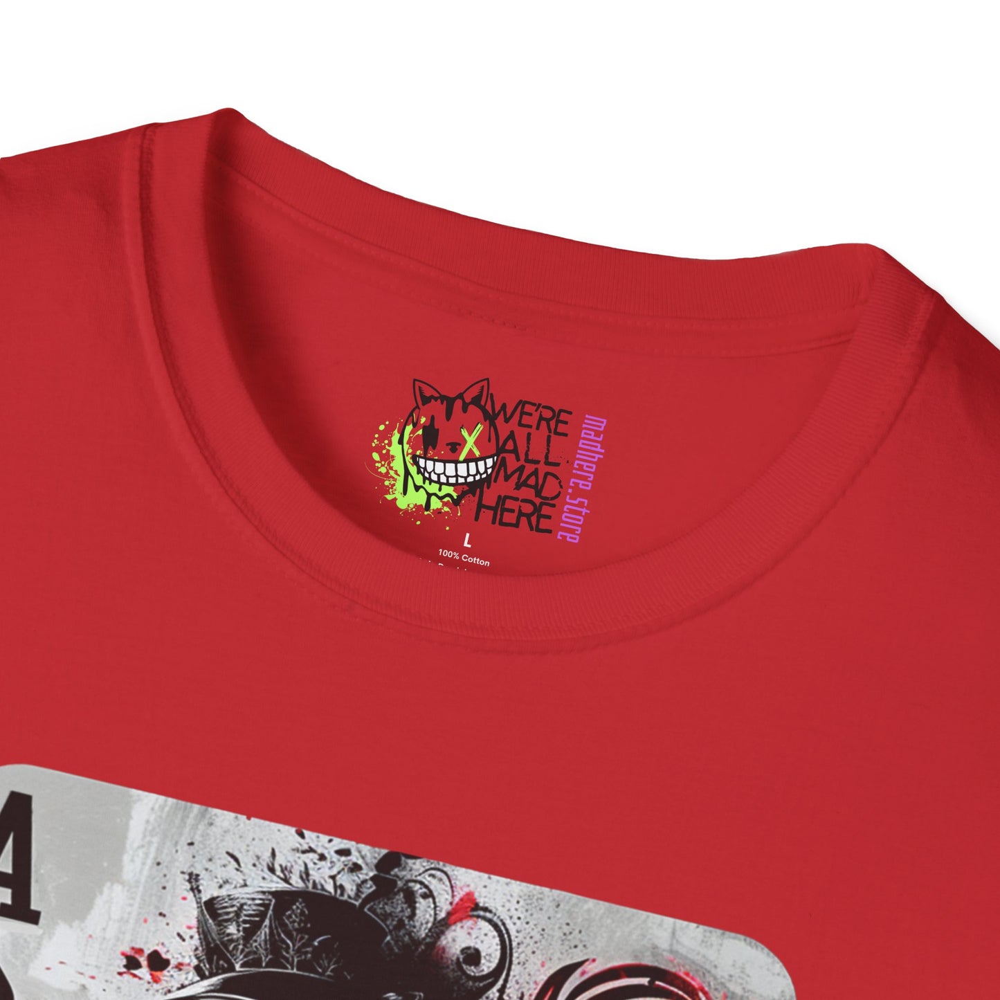 Alice of Spades Unisex Tee