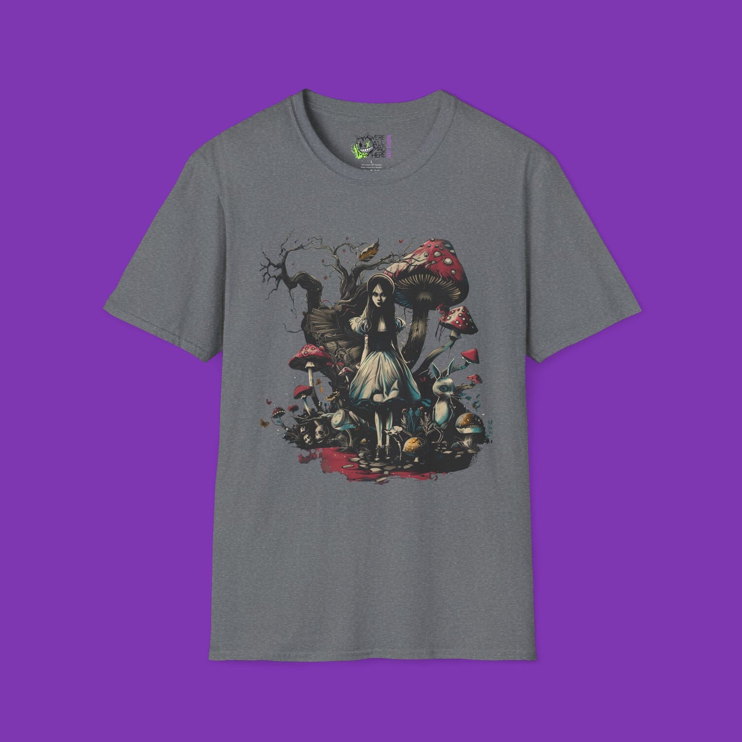 Dreaded forest Unisex T-shirt