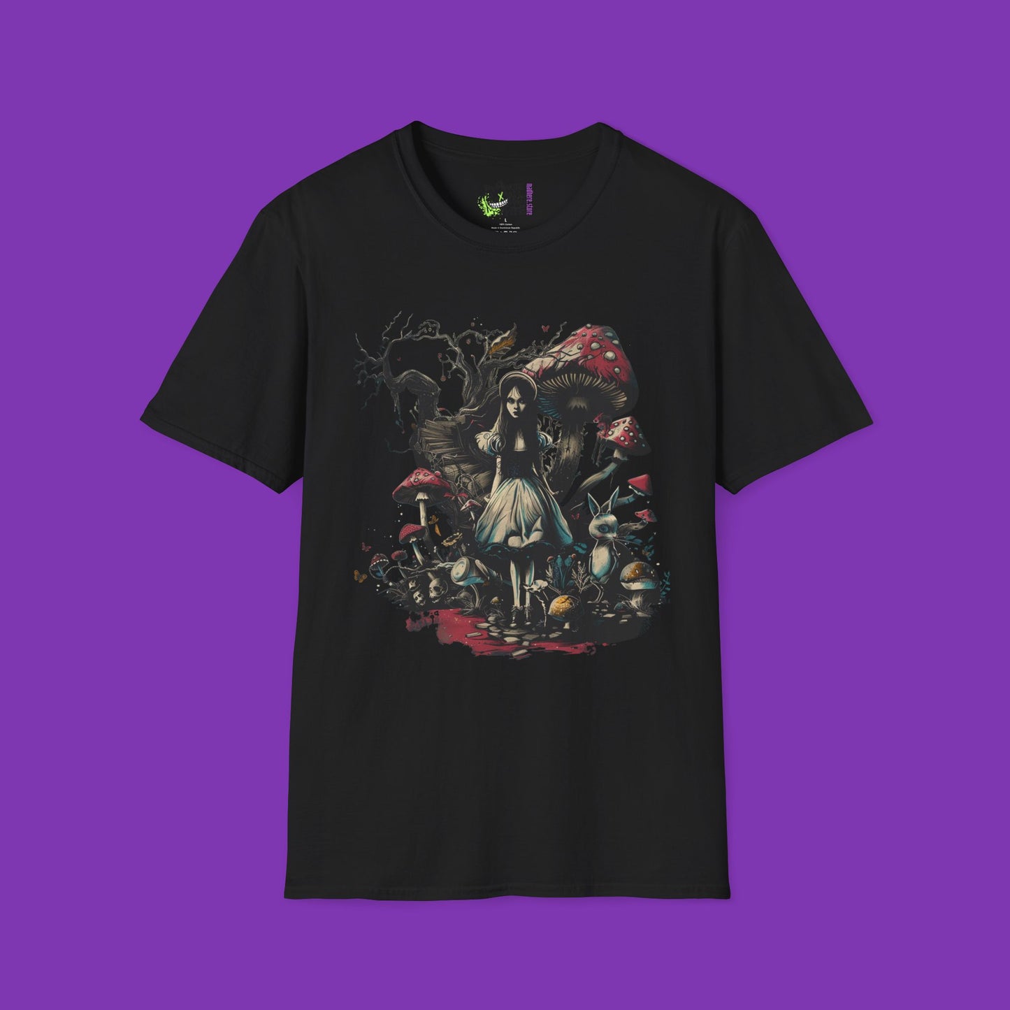 Dreaded forest Unisex T-shirt