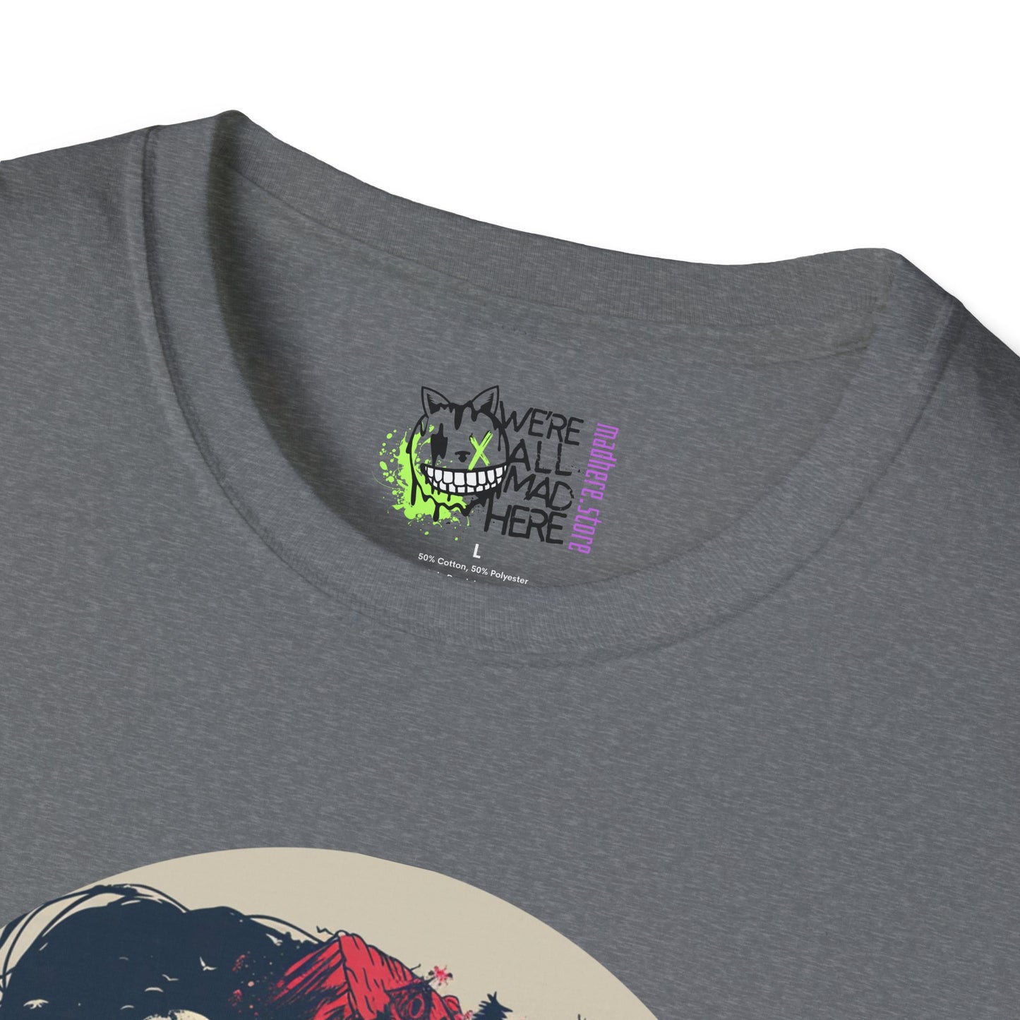 The Cheshire cat Unisex Tee