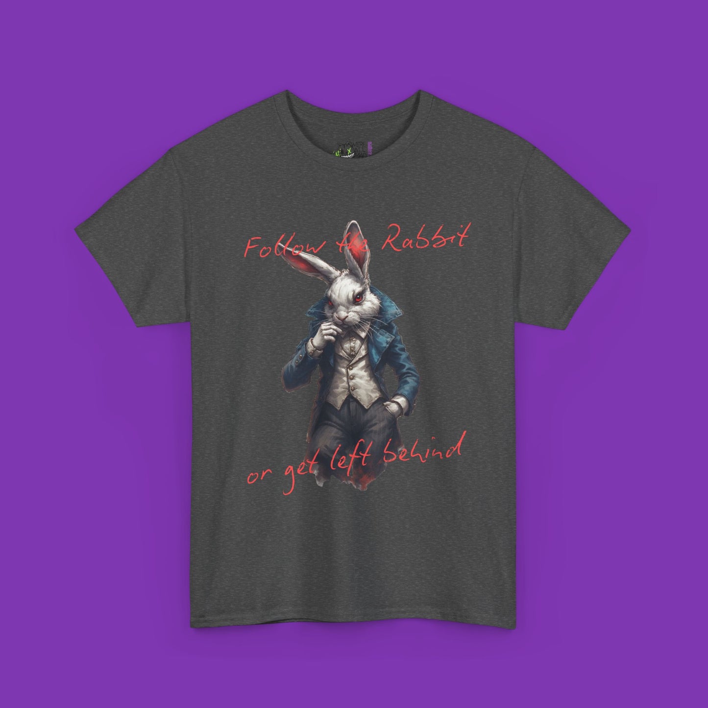 Follow the Rabbit – Horror Wonderland Tee
