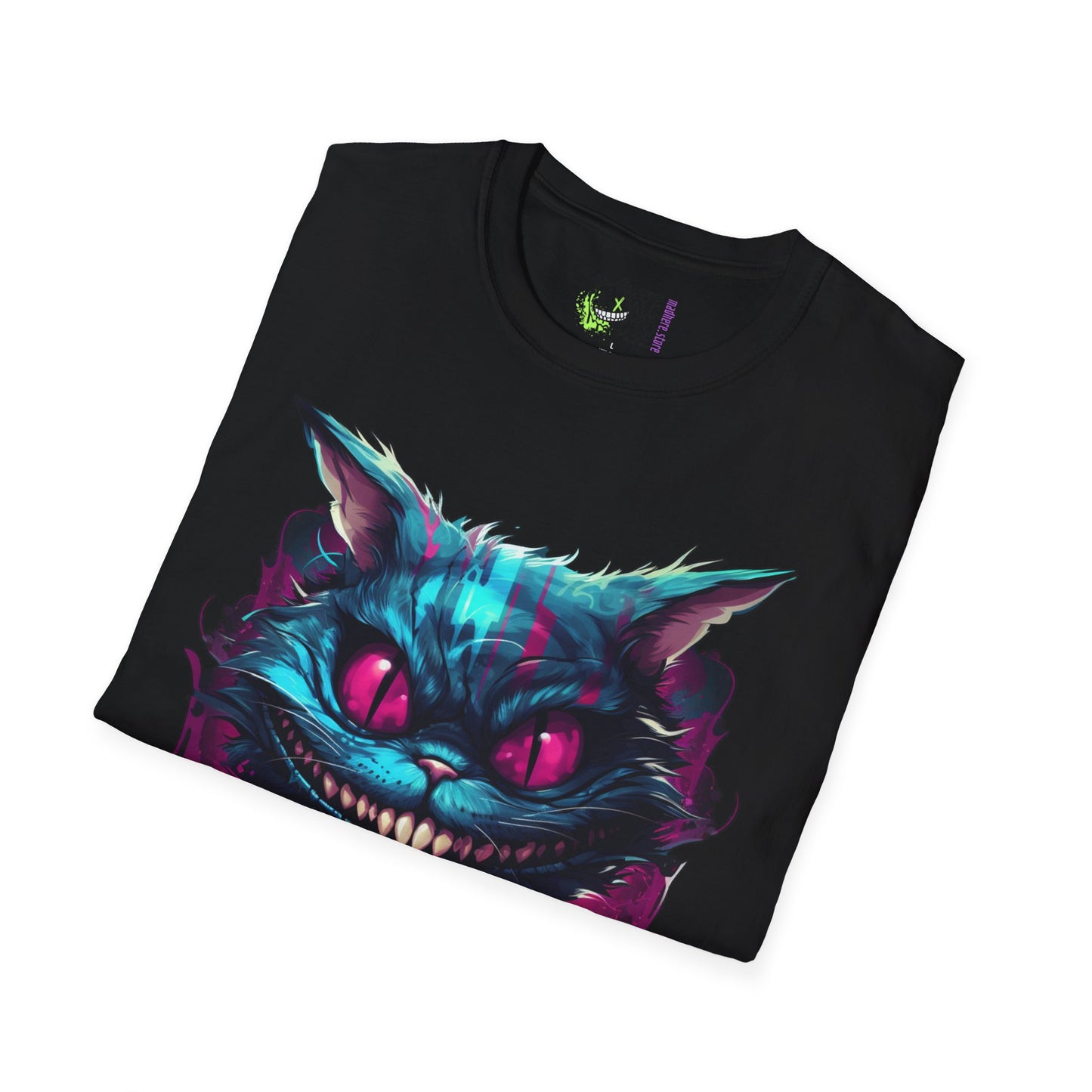 Cheshire Grin Unisex Tee