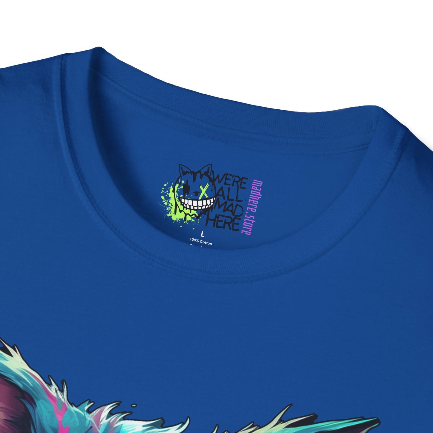 Cheshire Grin Unisex Tee