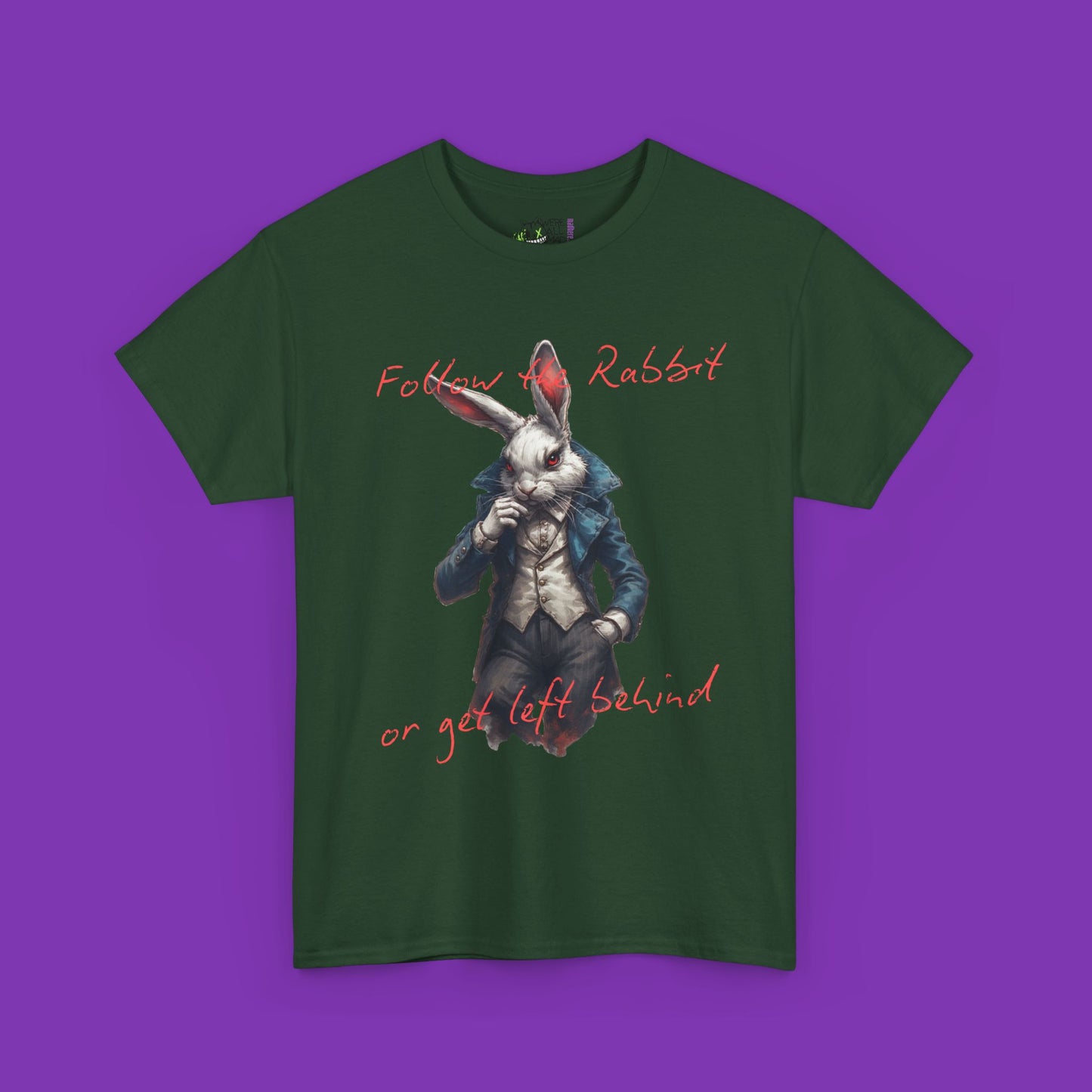 Follow the Rabbit – Horror Wonderland Tee