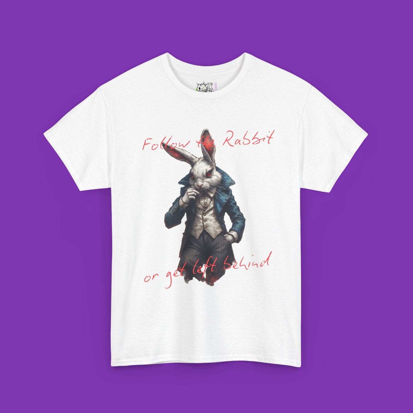 Follow the Rabbit – Horror Wonderland Tee