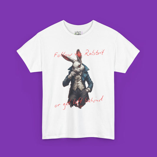 Follow the Rabbit – Horror Wonderland Tee