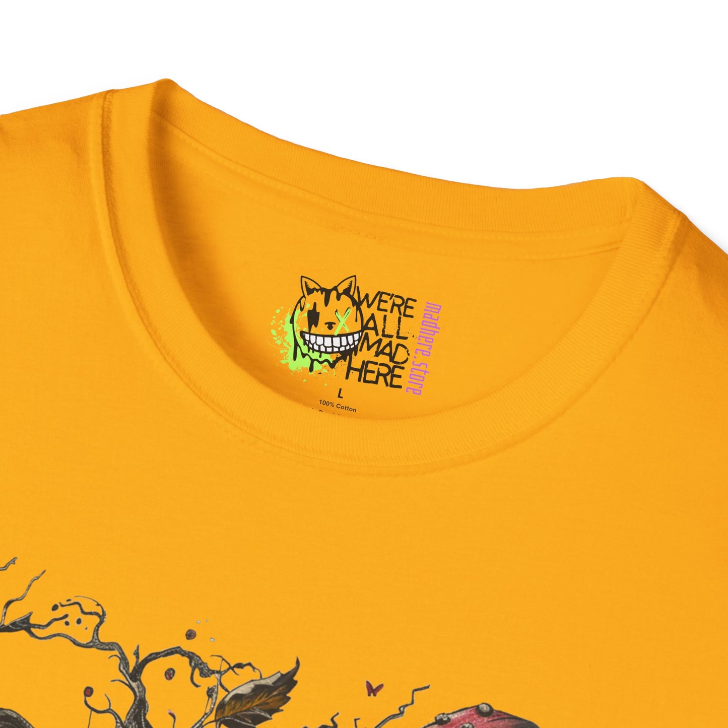 Dreaded forest Unisex T-shirt