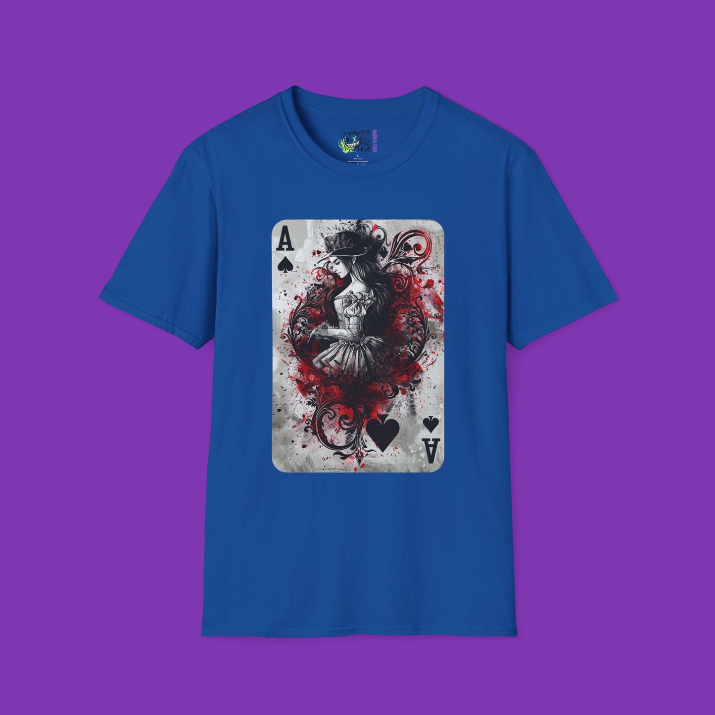 Alice of Spades Unisex Tee