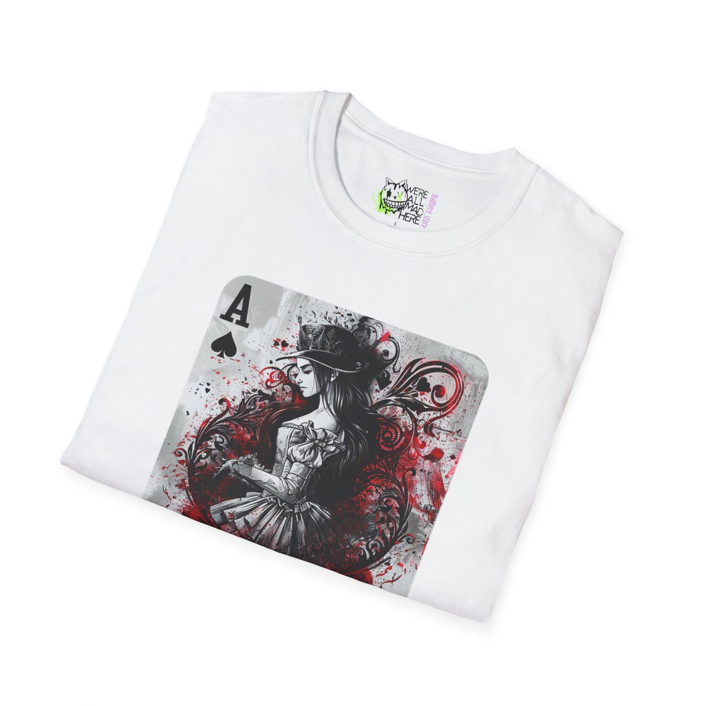 Alice of Spades Unisex Tee