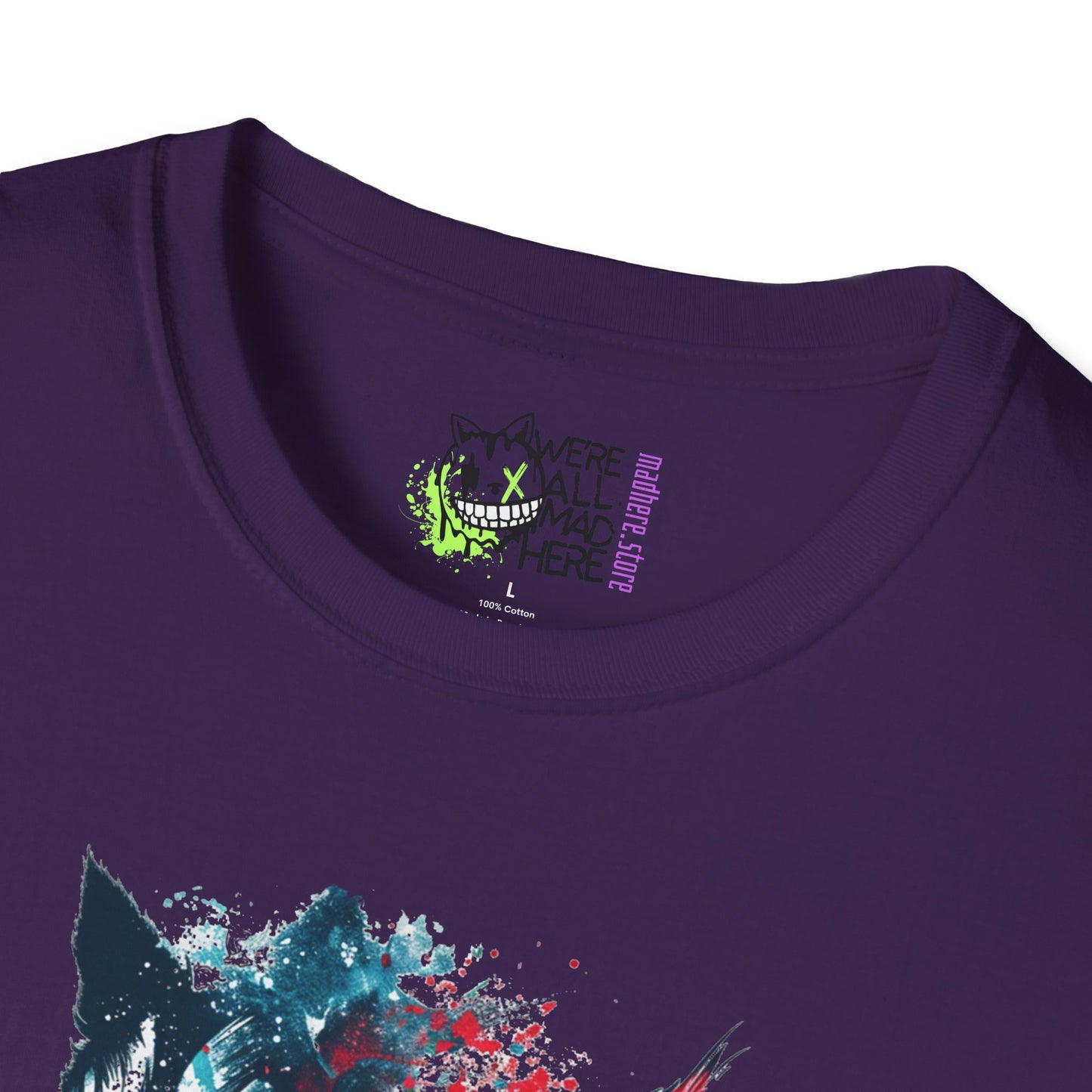 The Cheshire’s Dual Grin – Blood & Smoke Edition Tee