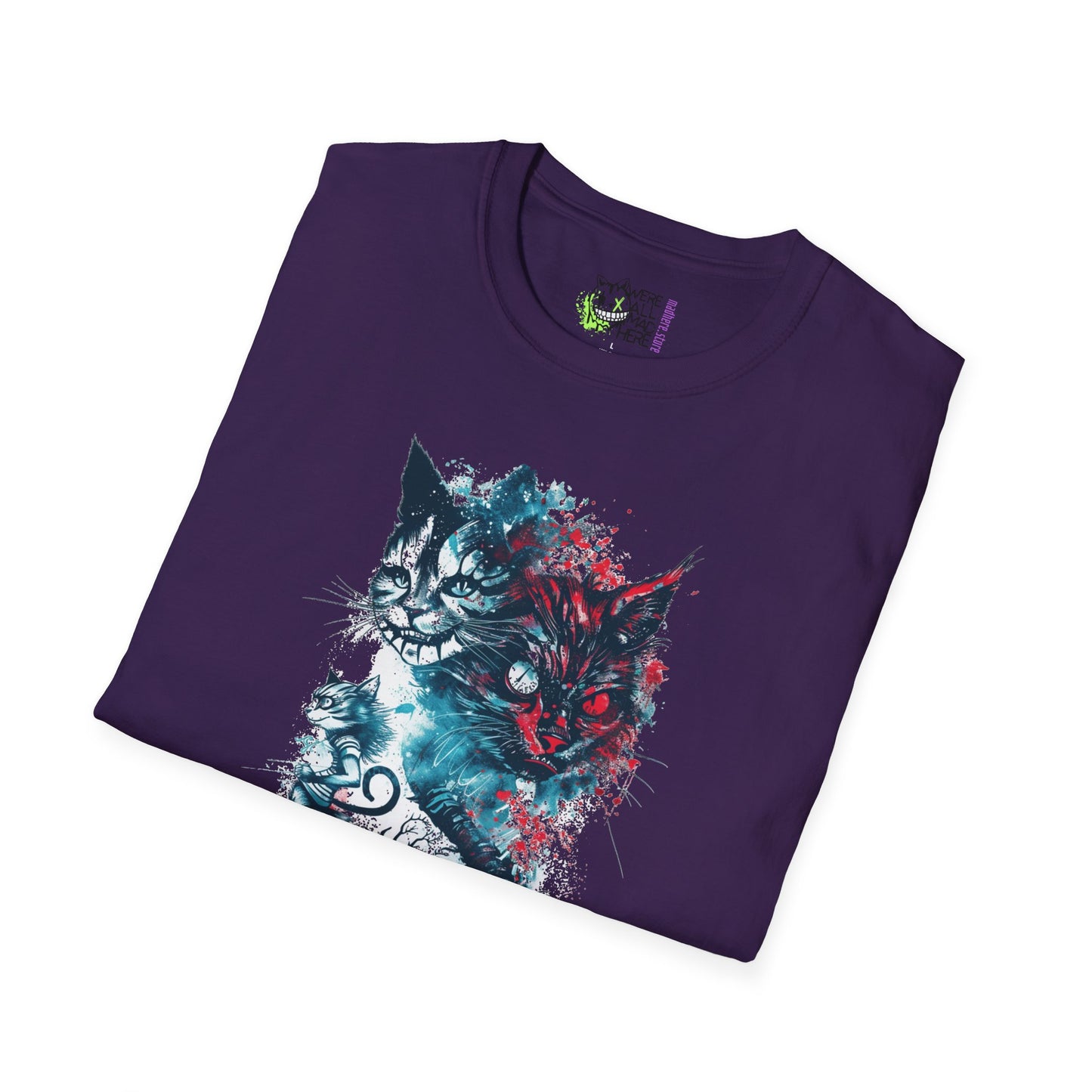 The Cheshire’s Dual Grin – Blood & Smoke Edition Tee