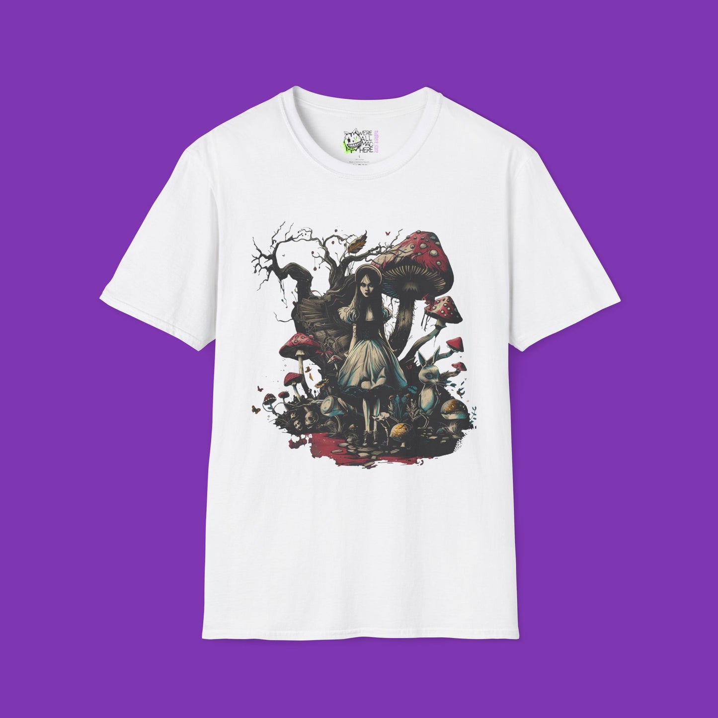 Dreaded forest Unisex T-shirt