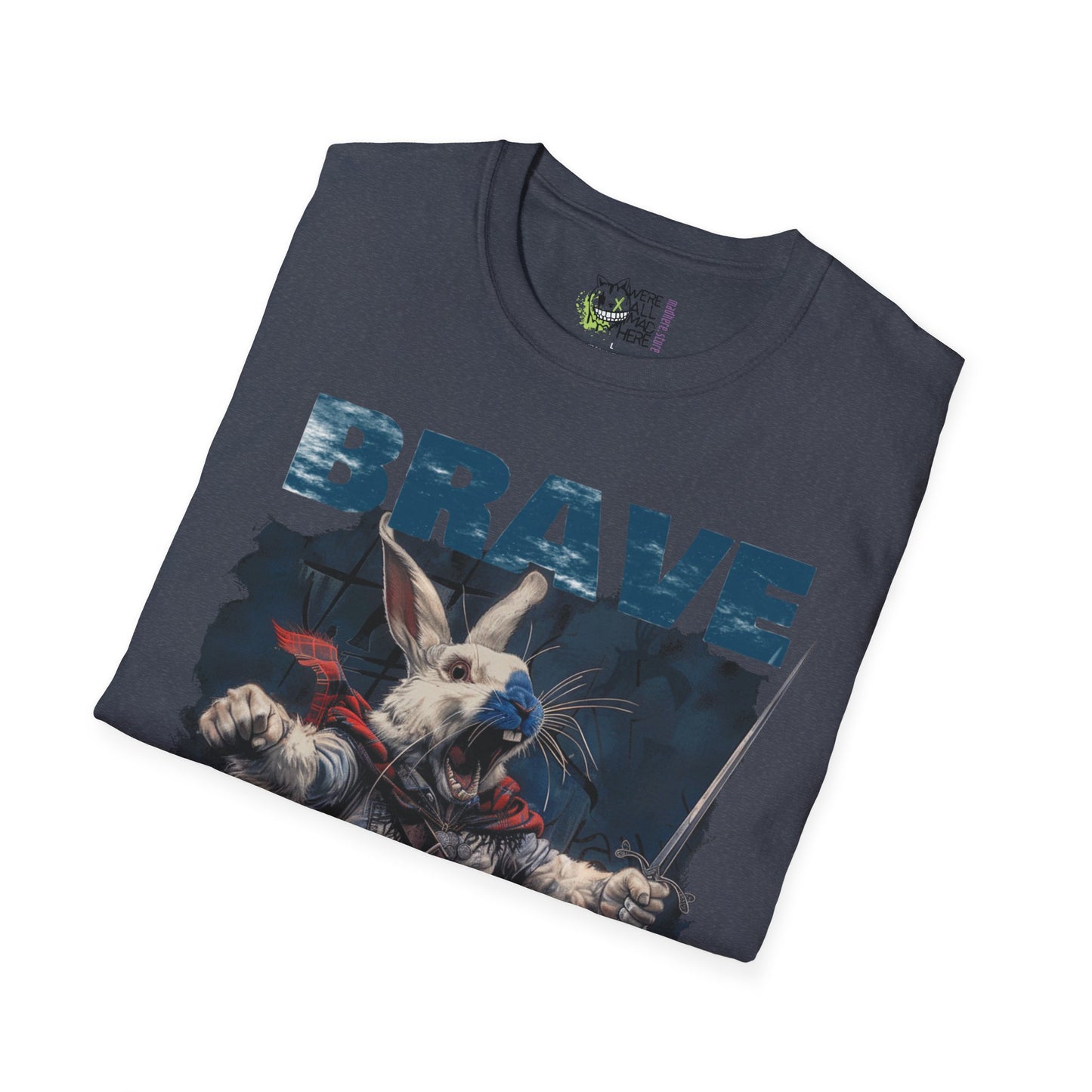 The Battlecry of the White Hare – Warborn Edition Tee