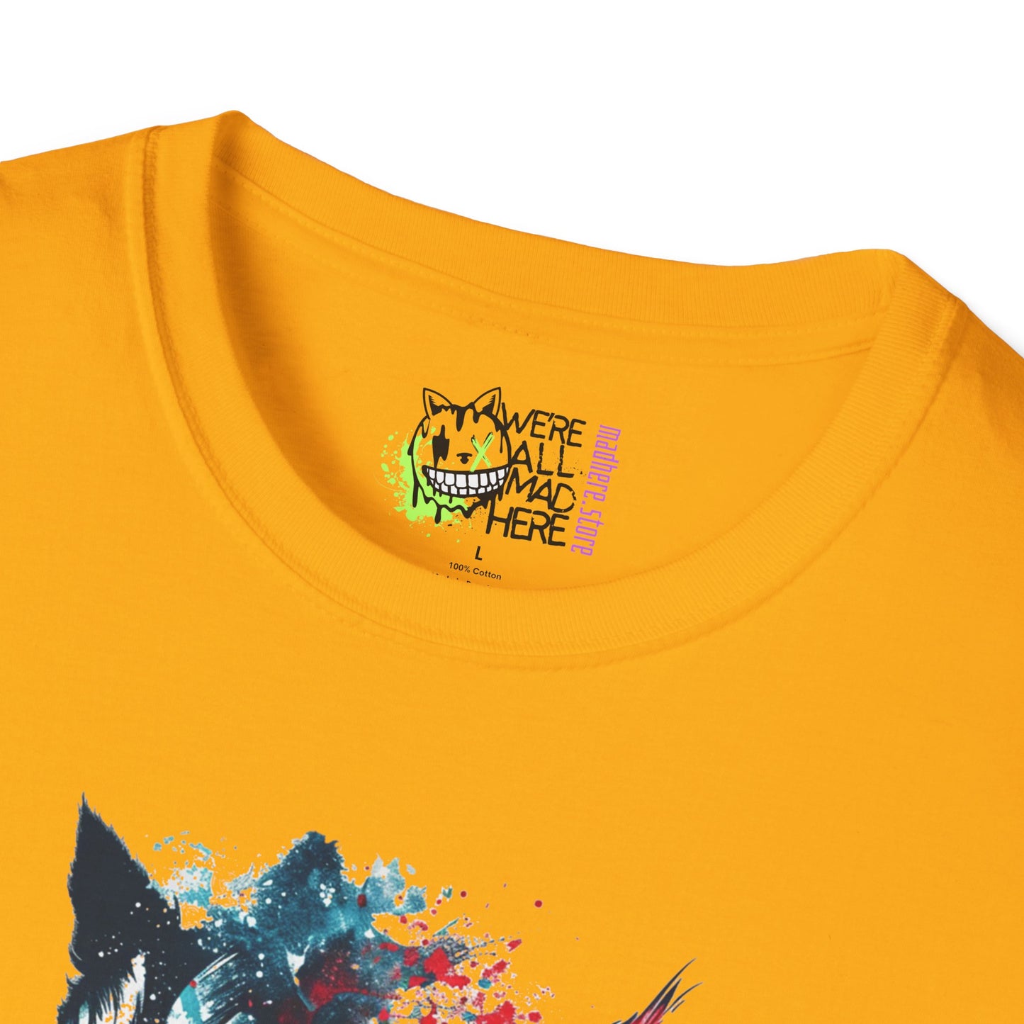 The Cheshire’s Dual Grin – Blood & Smoke Edition Tee