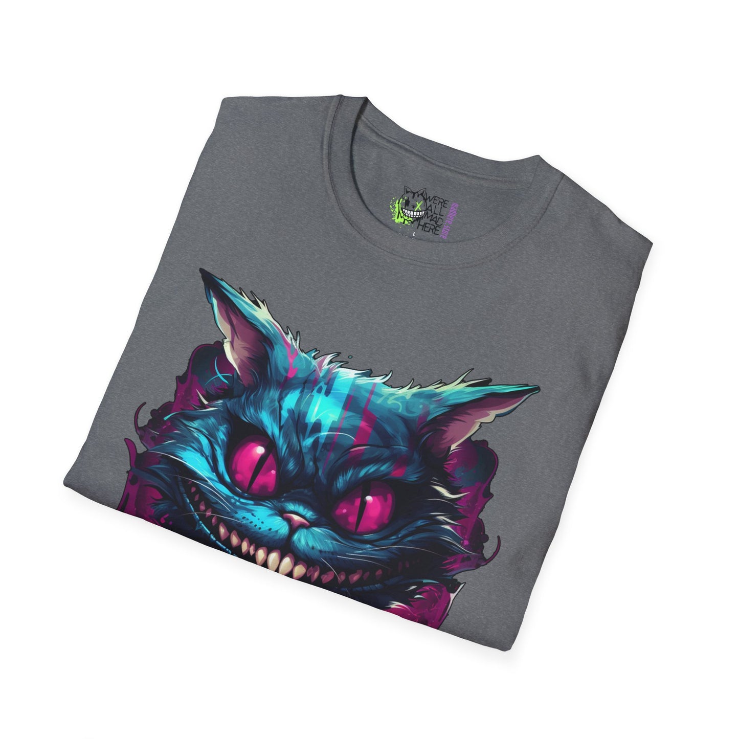 Cheshire Grin Unisex Tee