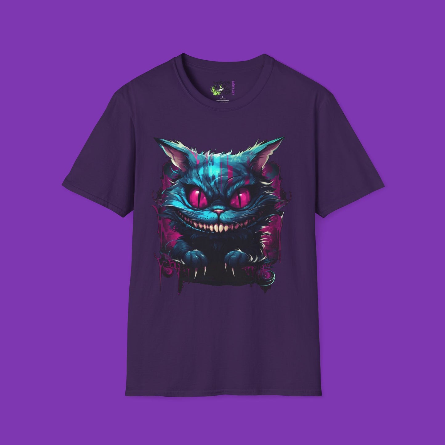 Cheshire Grin Unisex Tee