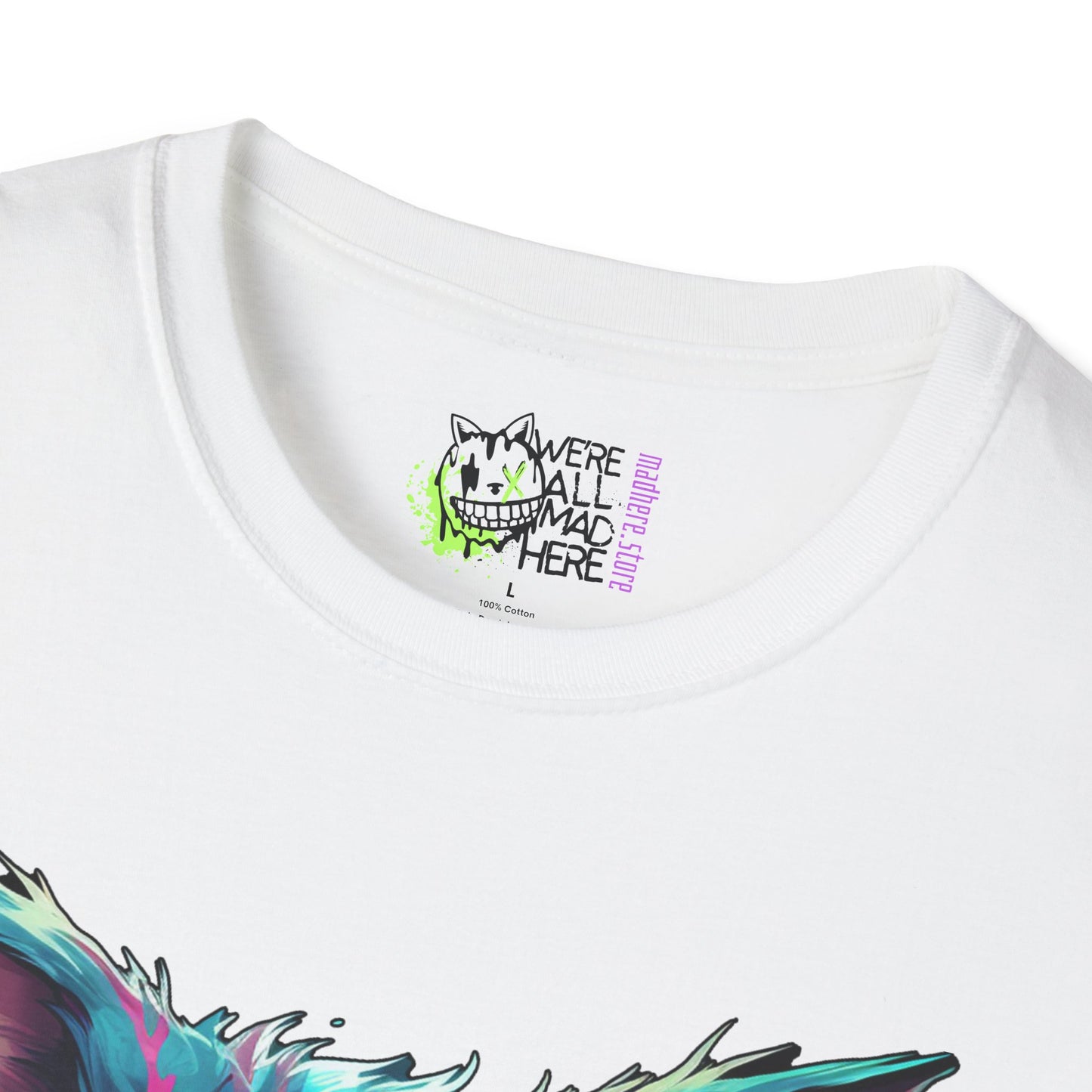 Cheshire Grin Unisex Tee