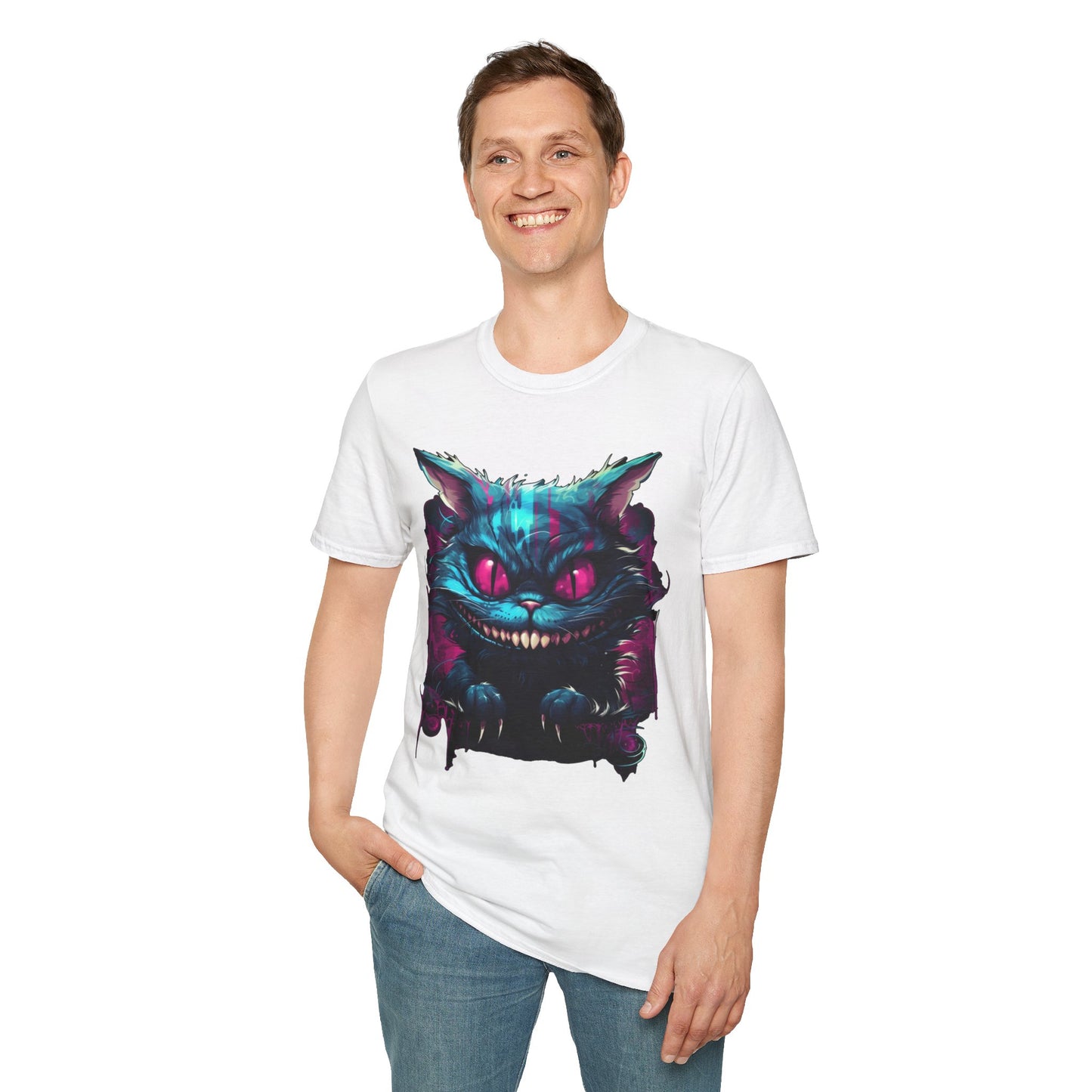 Cheshire Grin Unisex Tee