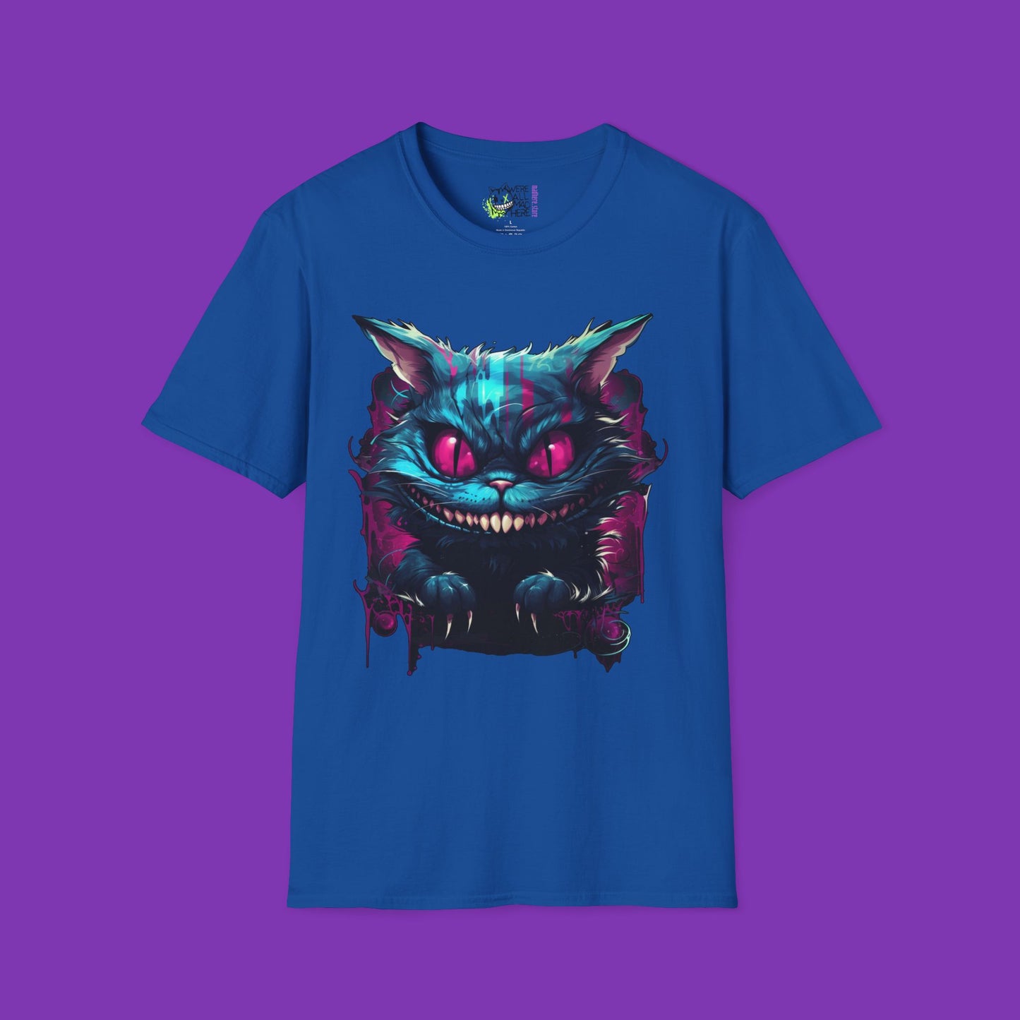 Cheshire Grin Unisex Tee