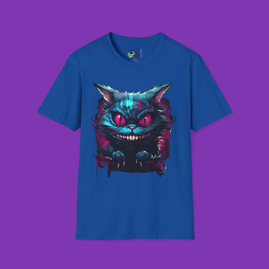 Cheshire Grin Unisex Tee