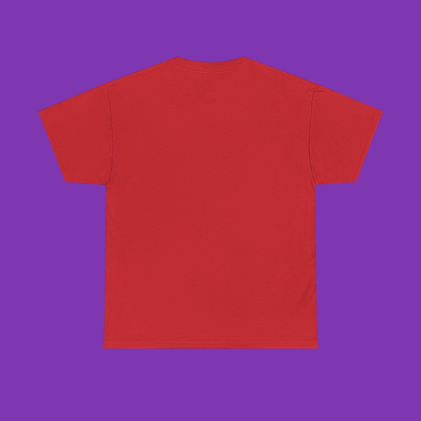 The Red Timekeeper – Crimson Oath White Rabbit Tee