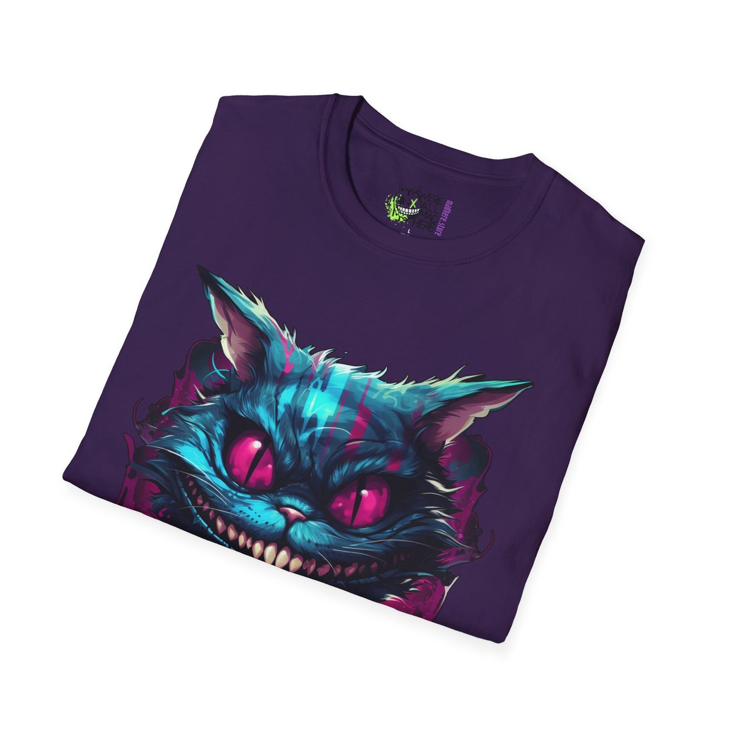 Cheshire Grin Unisex Tee