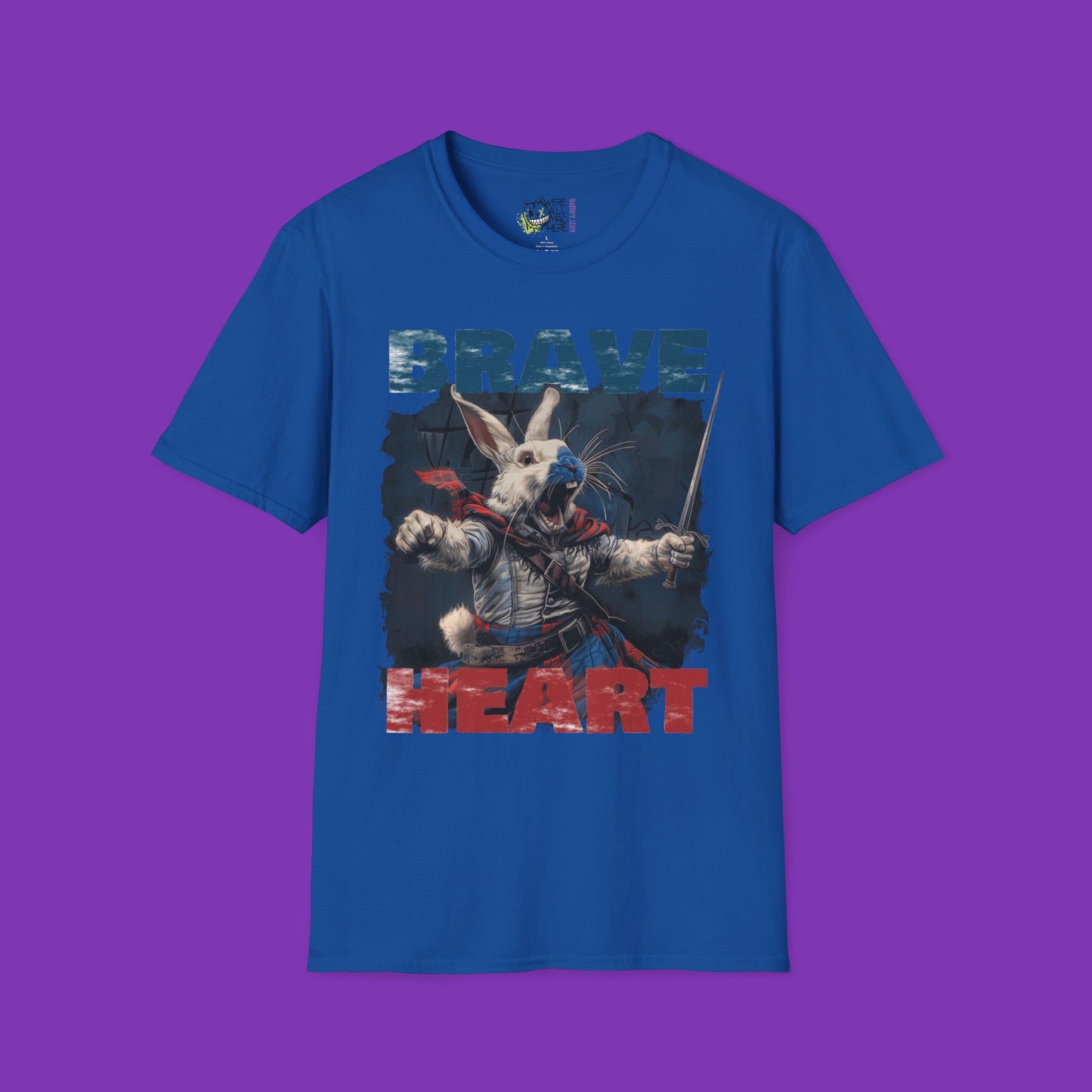 The Battlecry of the White Hare – Warborn Edition Tee