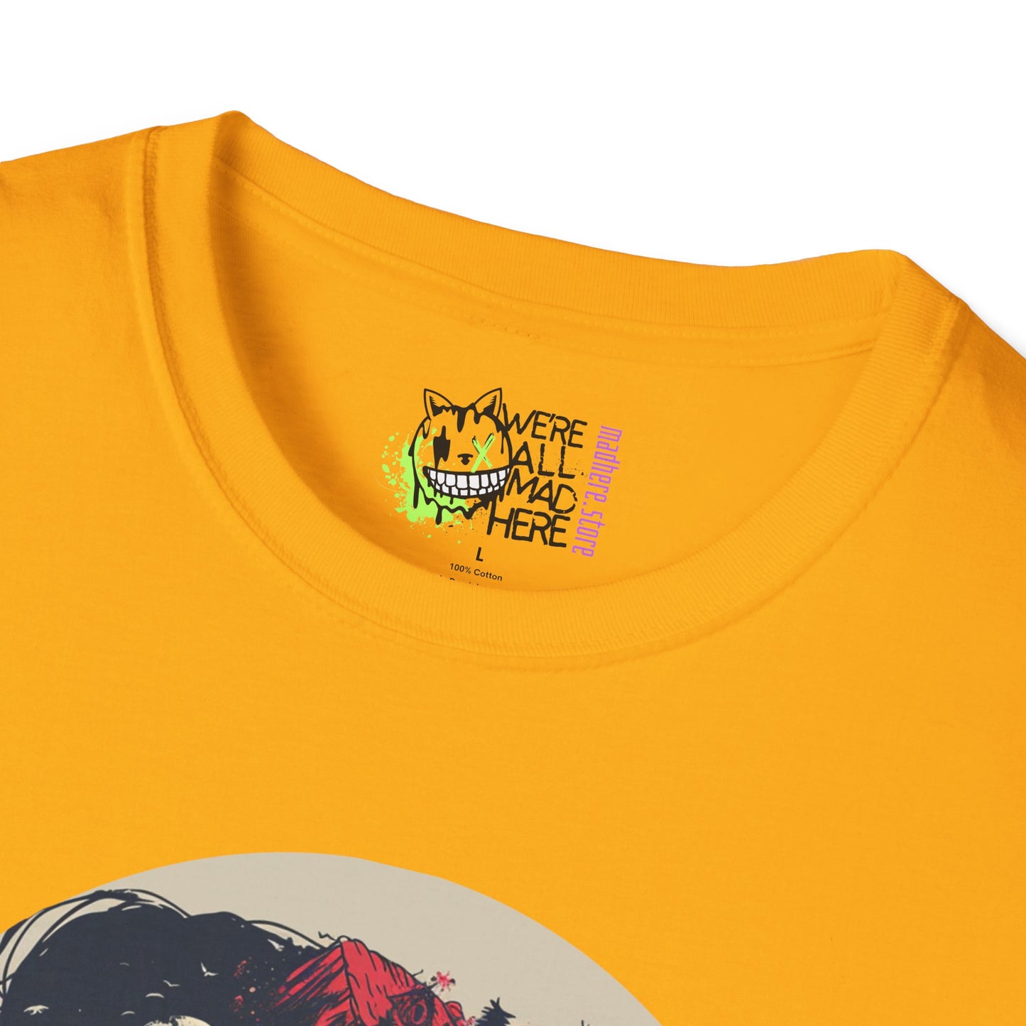 The Cheshire cat Unisex Tee