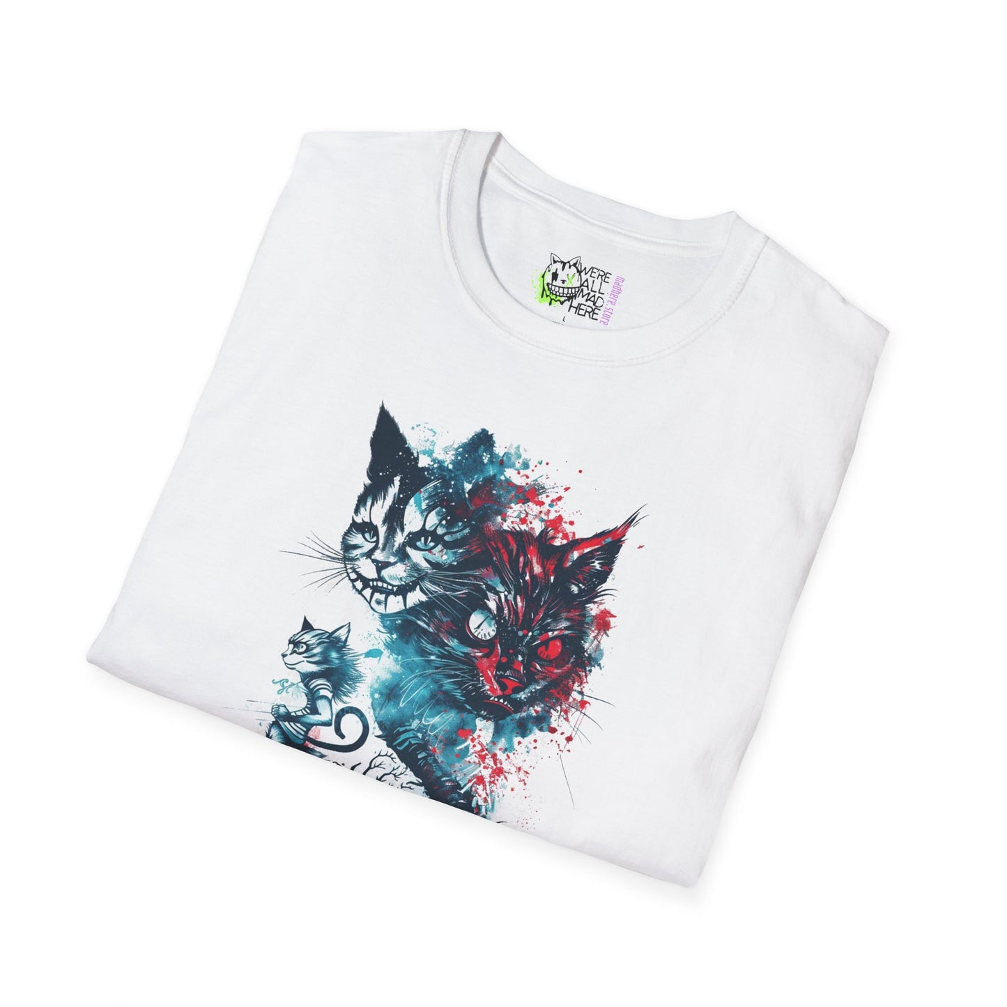 The Cheshire’s Dual Grin – Blood & Smoke Edition Tee