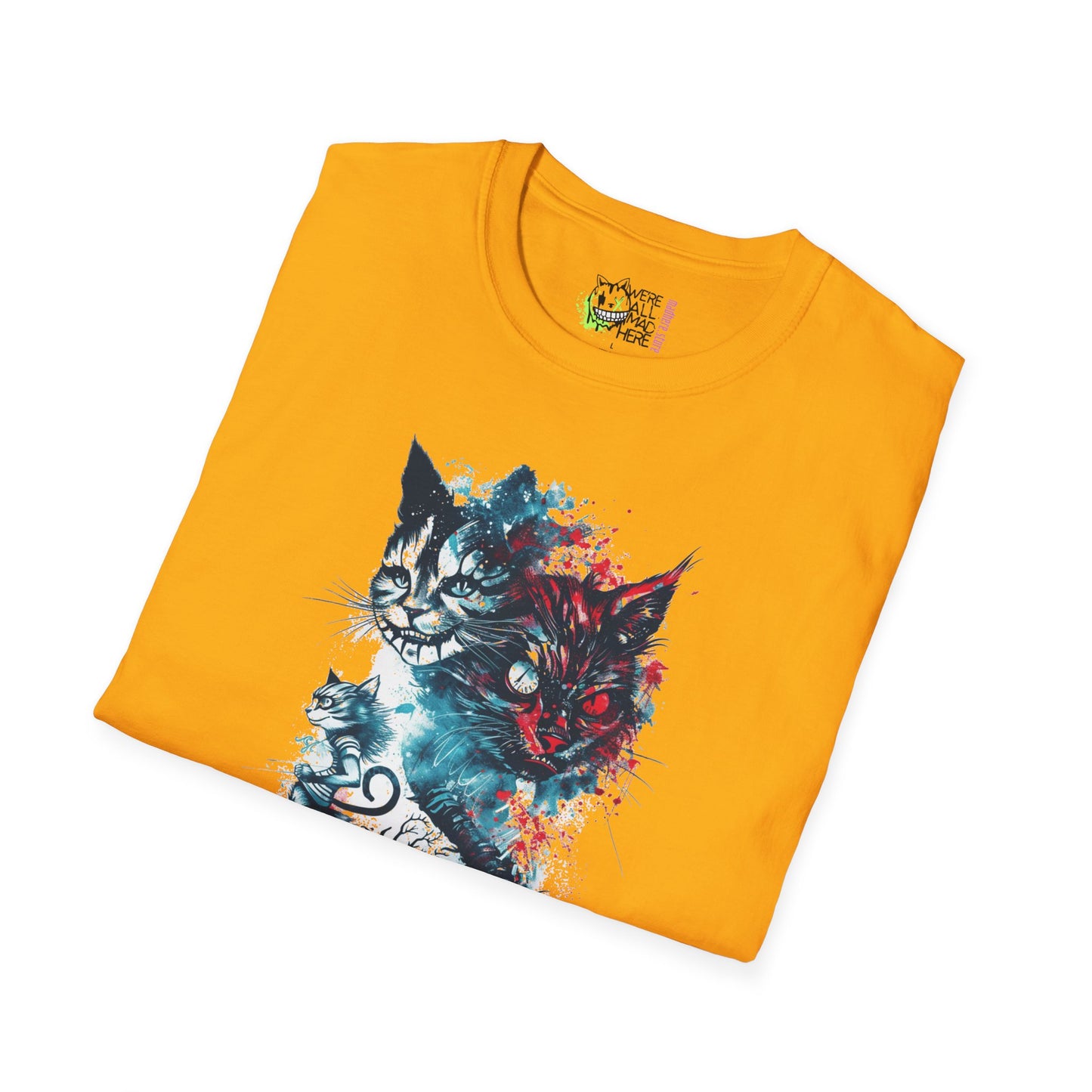 The Cheshire’s Dual Grin – Blood & Smoke Edition Tee