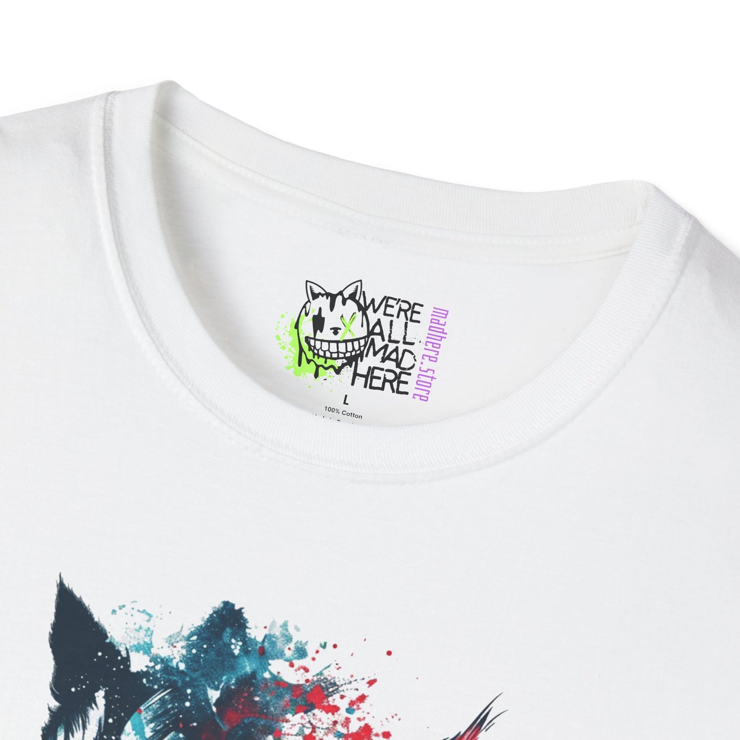 The Cheshire’s Dual Grin – Blood & Smoke Edition Tee