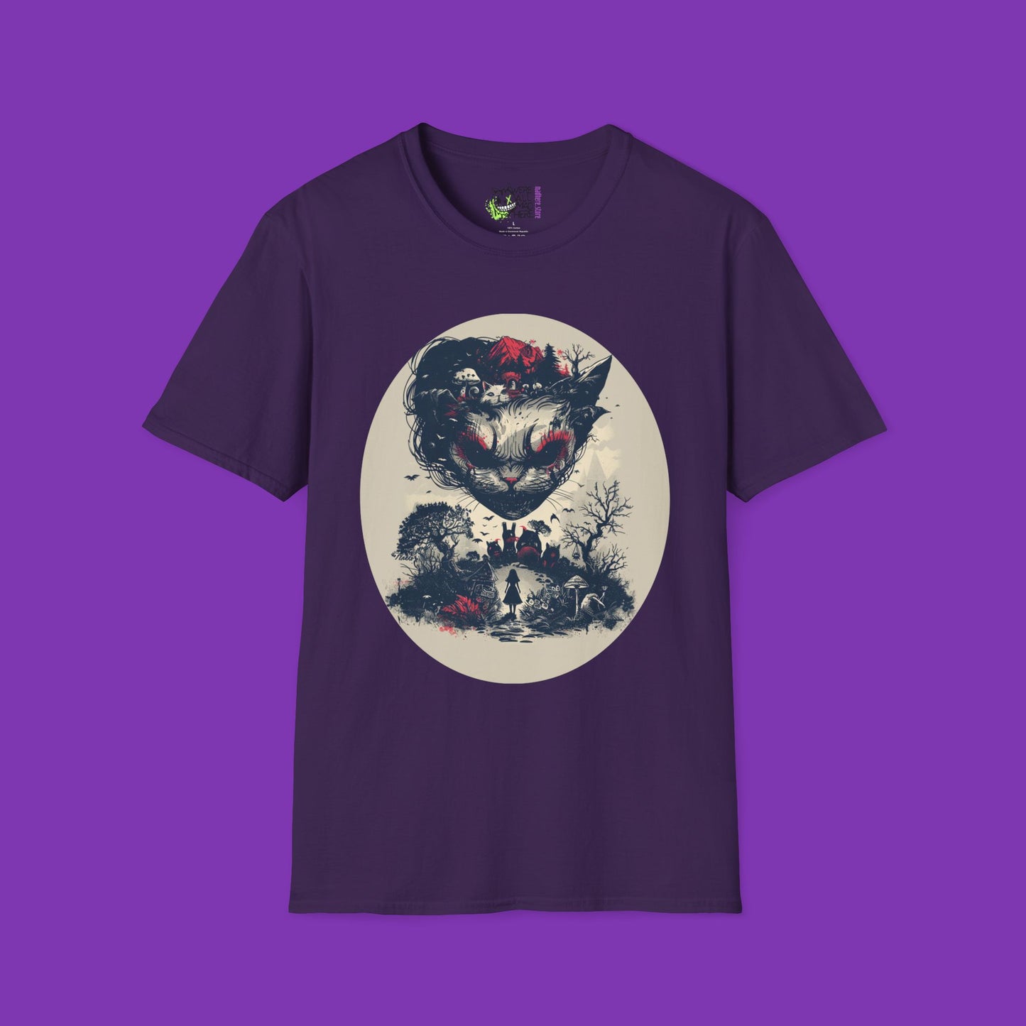 The Cheshire cat Unisex Tee