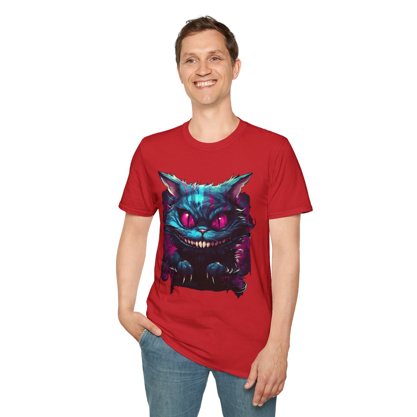Cheshire Grin Unisex Tee