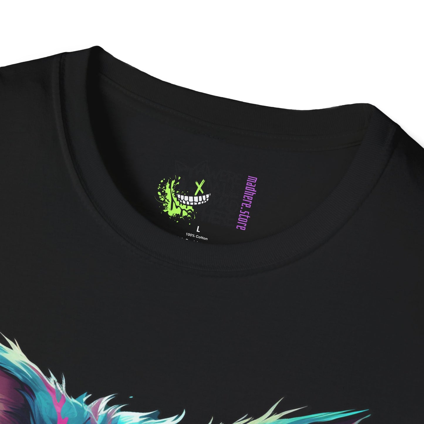 Cheshire Grin Unisex Tee