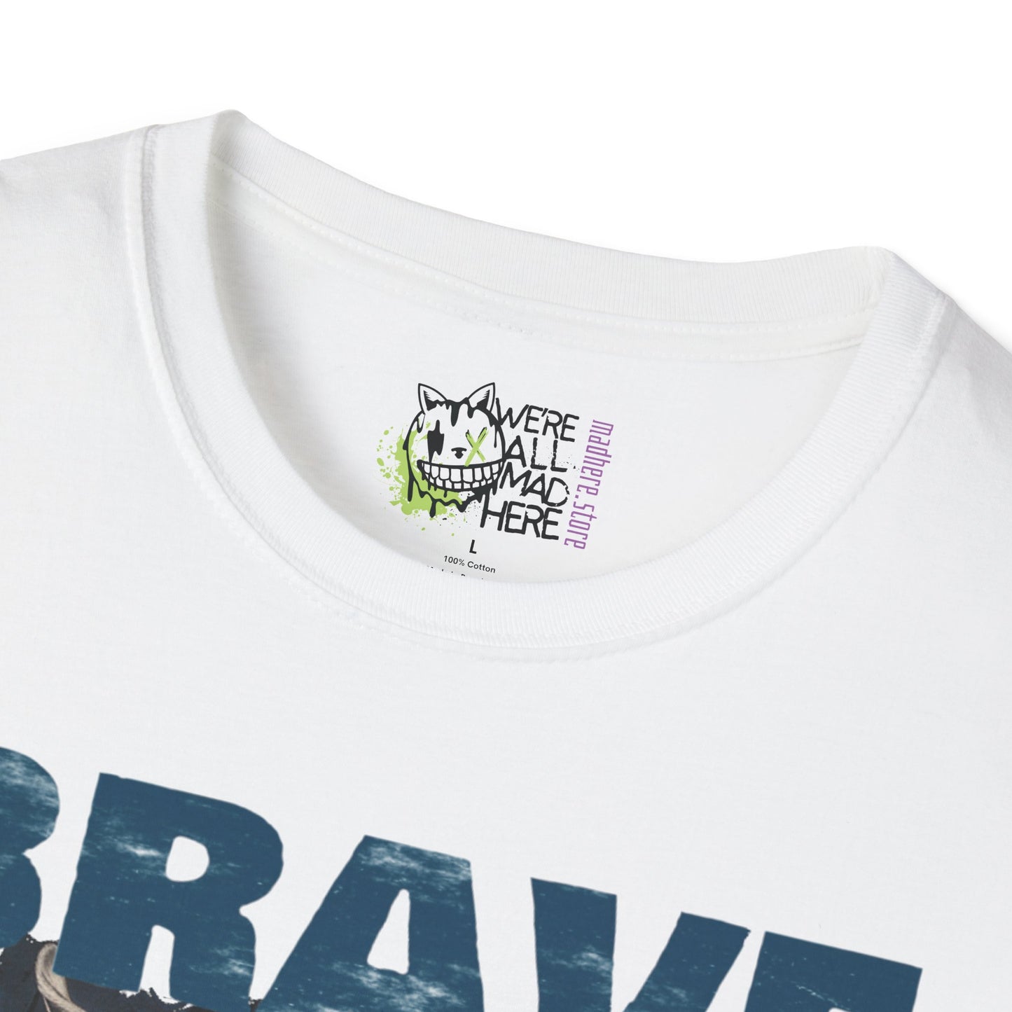 The Battlecry of the White Hare – Warborn Edition Tee