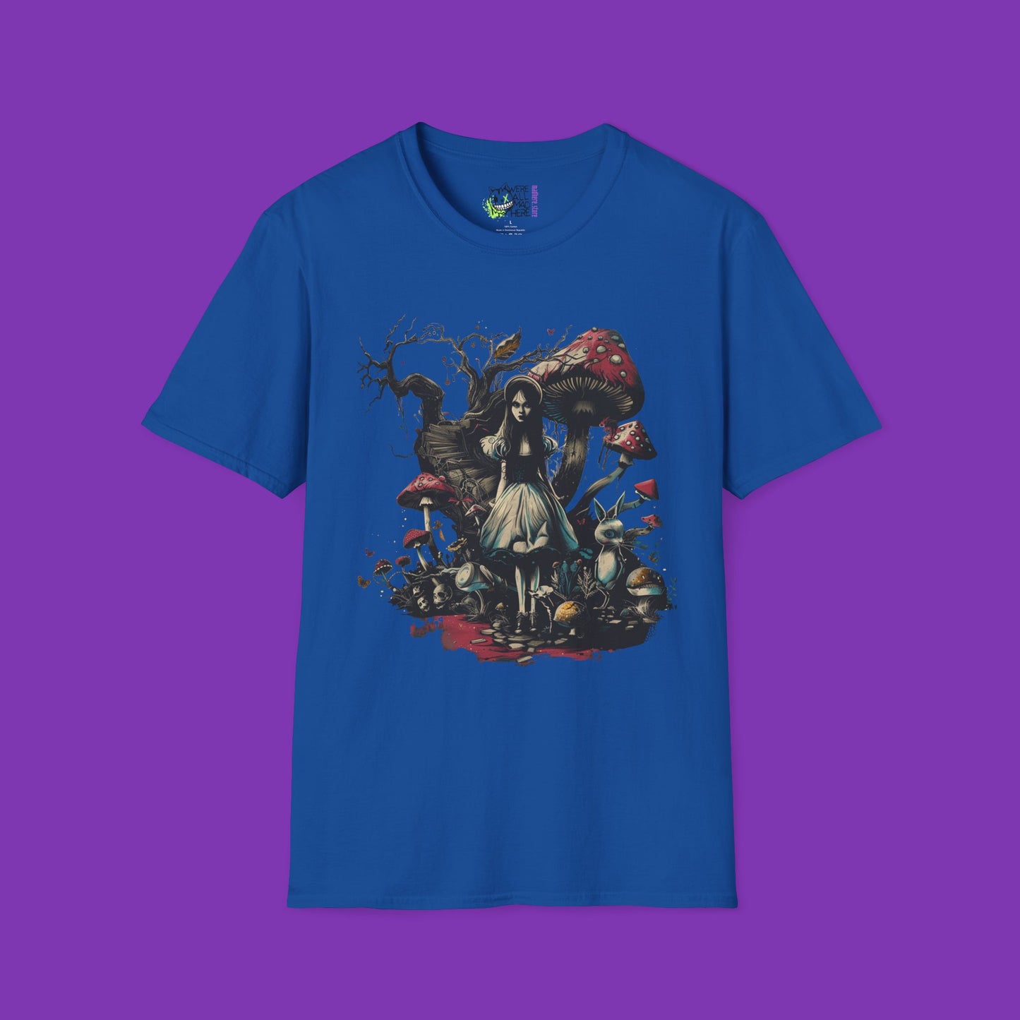 Dreaded forest Unisex T-shirt