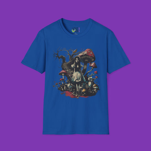 Dreaded forest Unisex T-shirt