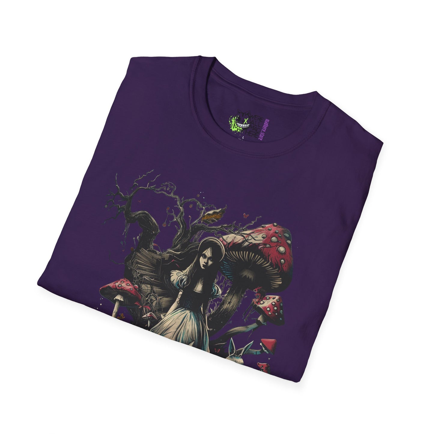 Dreaded forest Unisex T-shirt