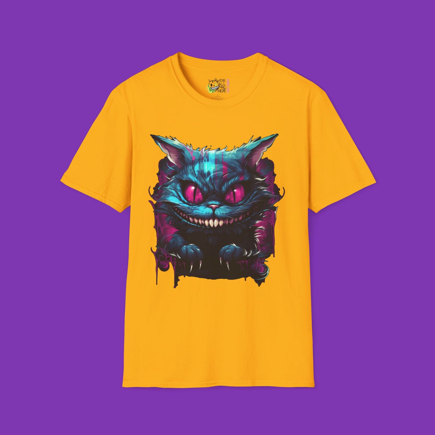 Cheshire Grin Unisex Tee