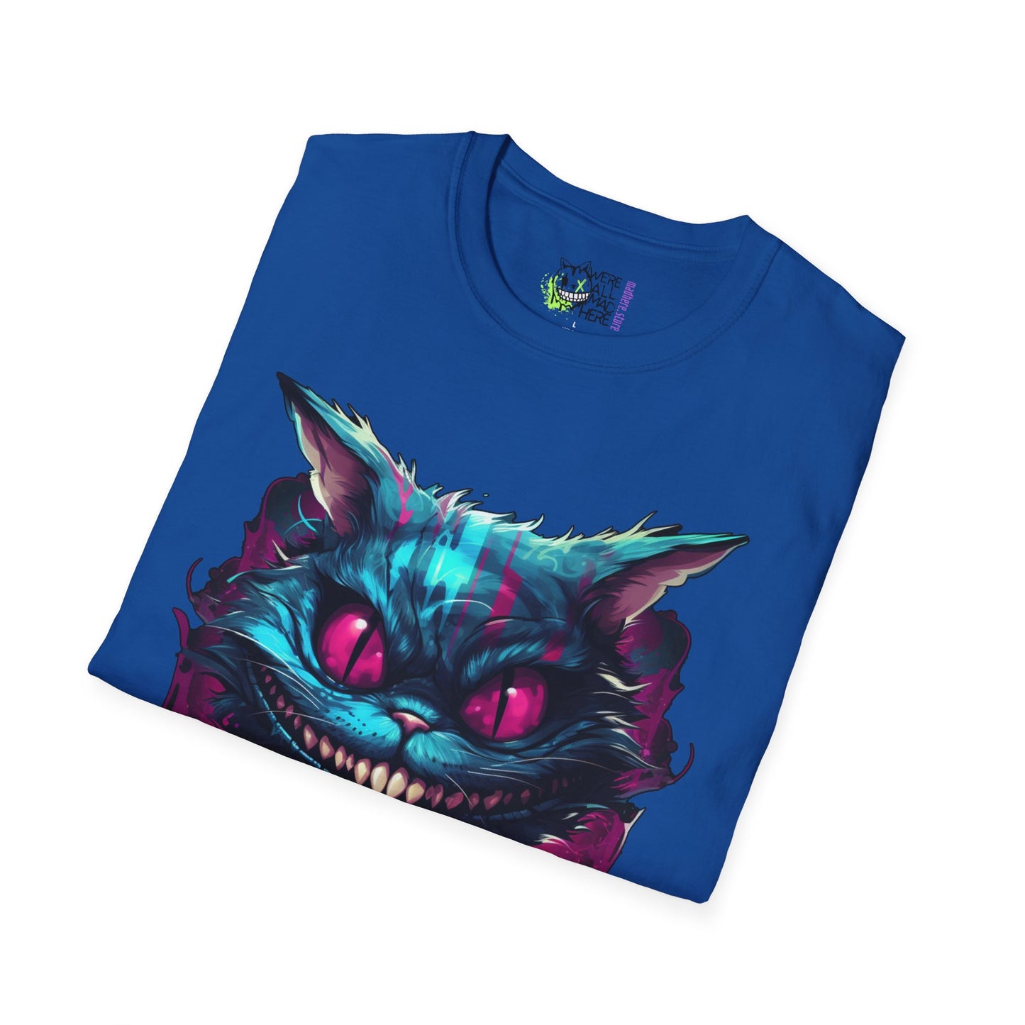 Cheshire Grin Unisex Tee