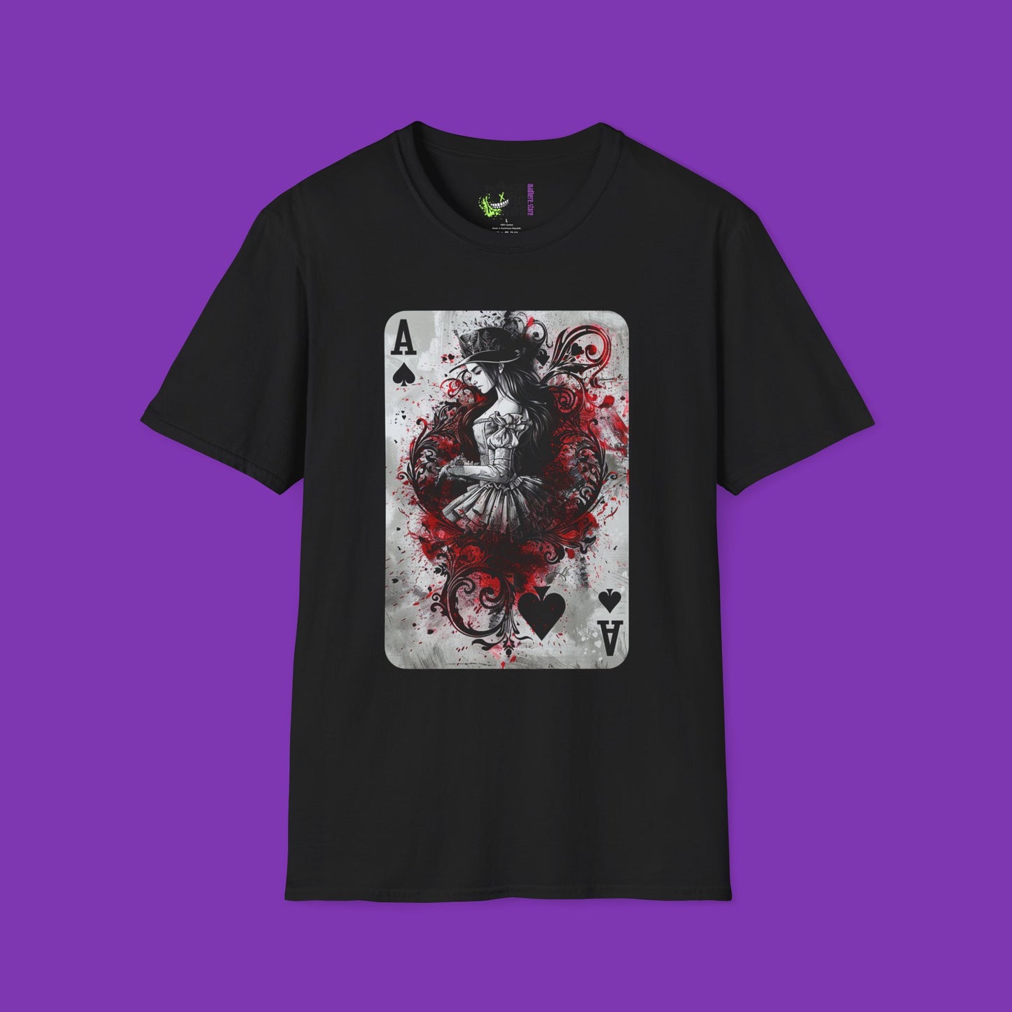Alice of Spades Unisex Tee